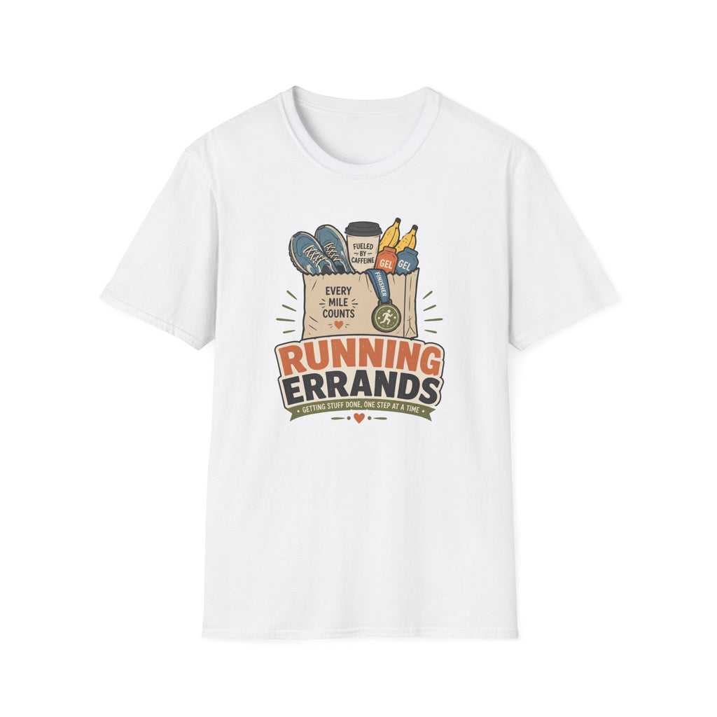 Running Errands T-Shirt