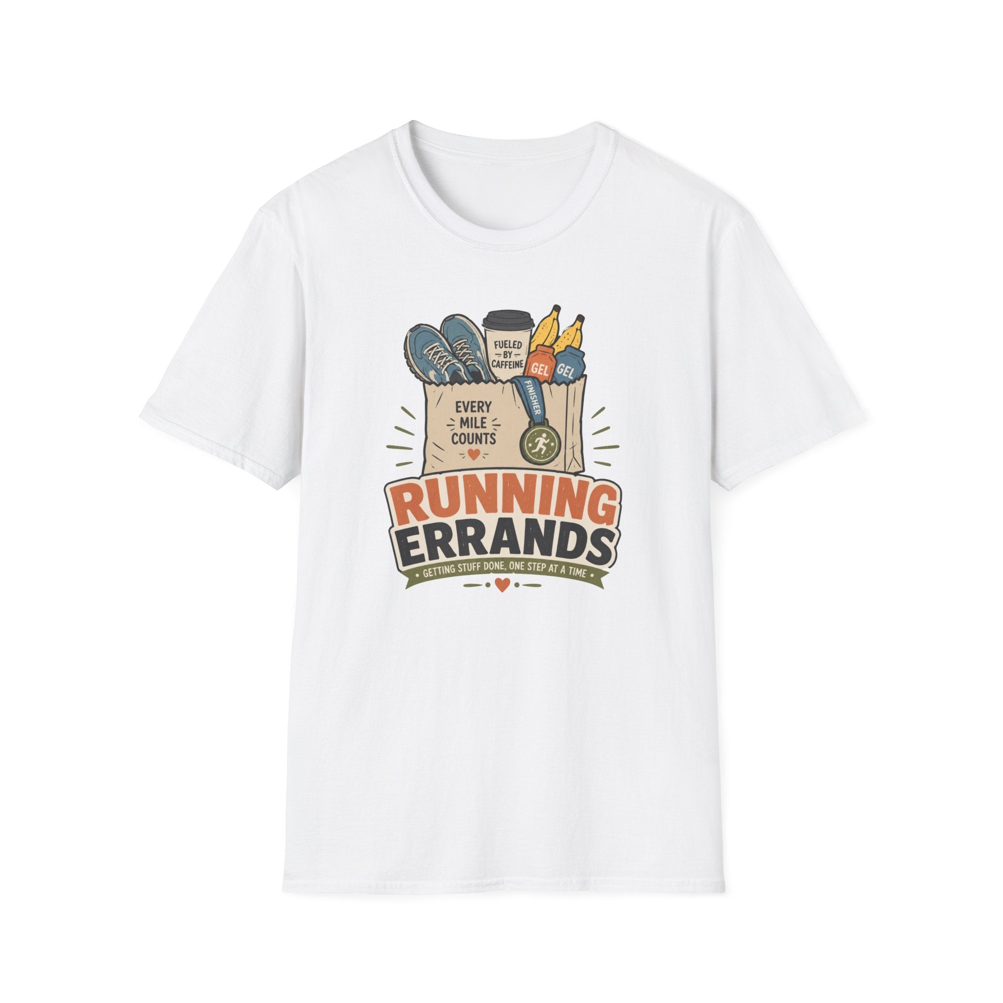 Running Errands T-Shirt