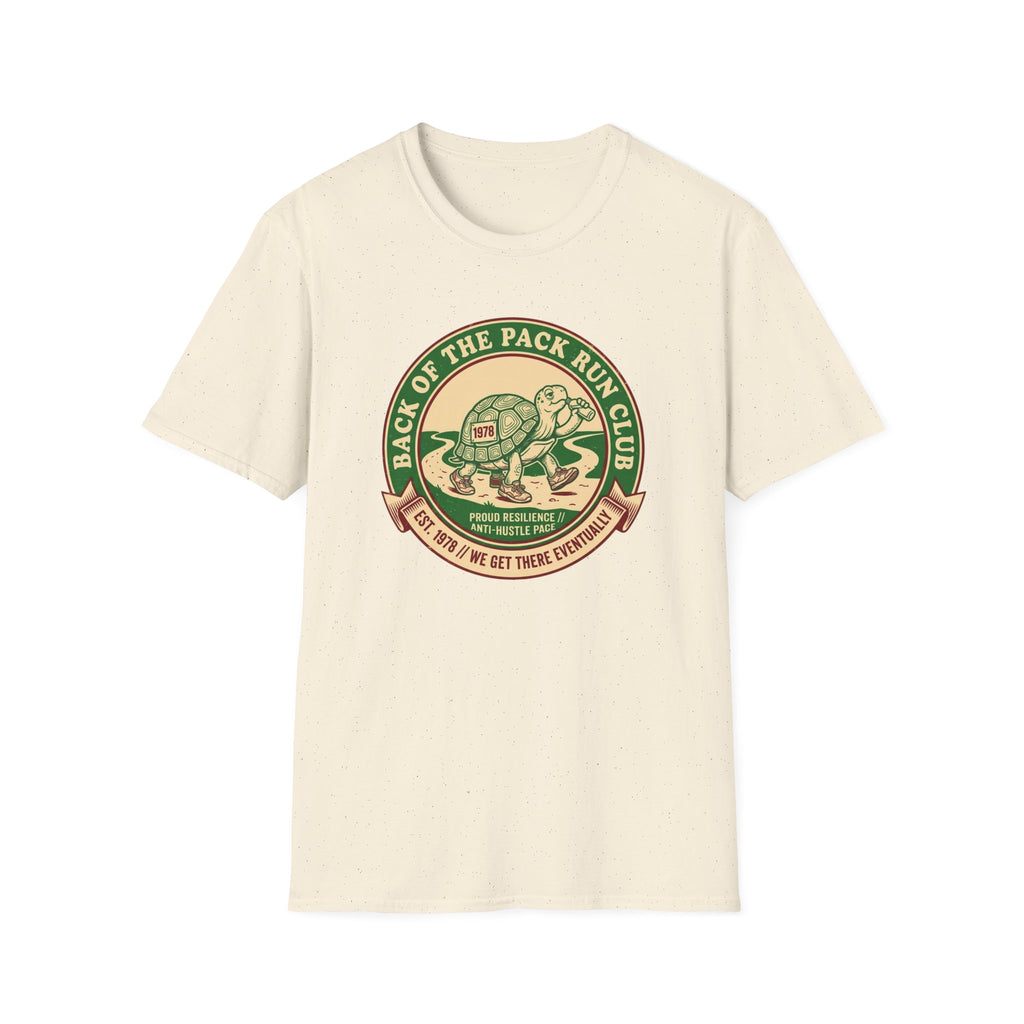 Back of the Pack Turtle T-Shirt