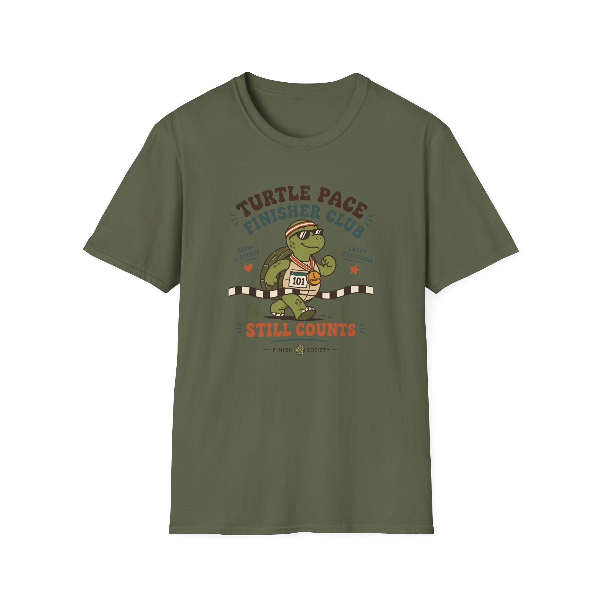 Turtle Pace T-Shirt