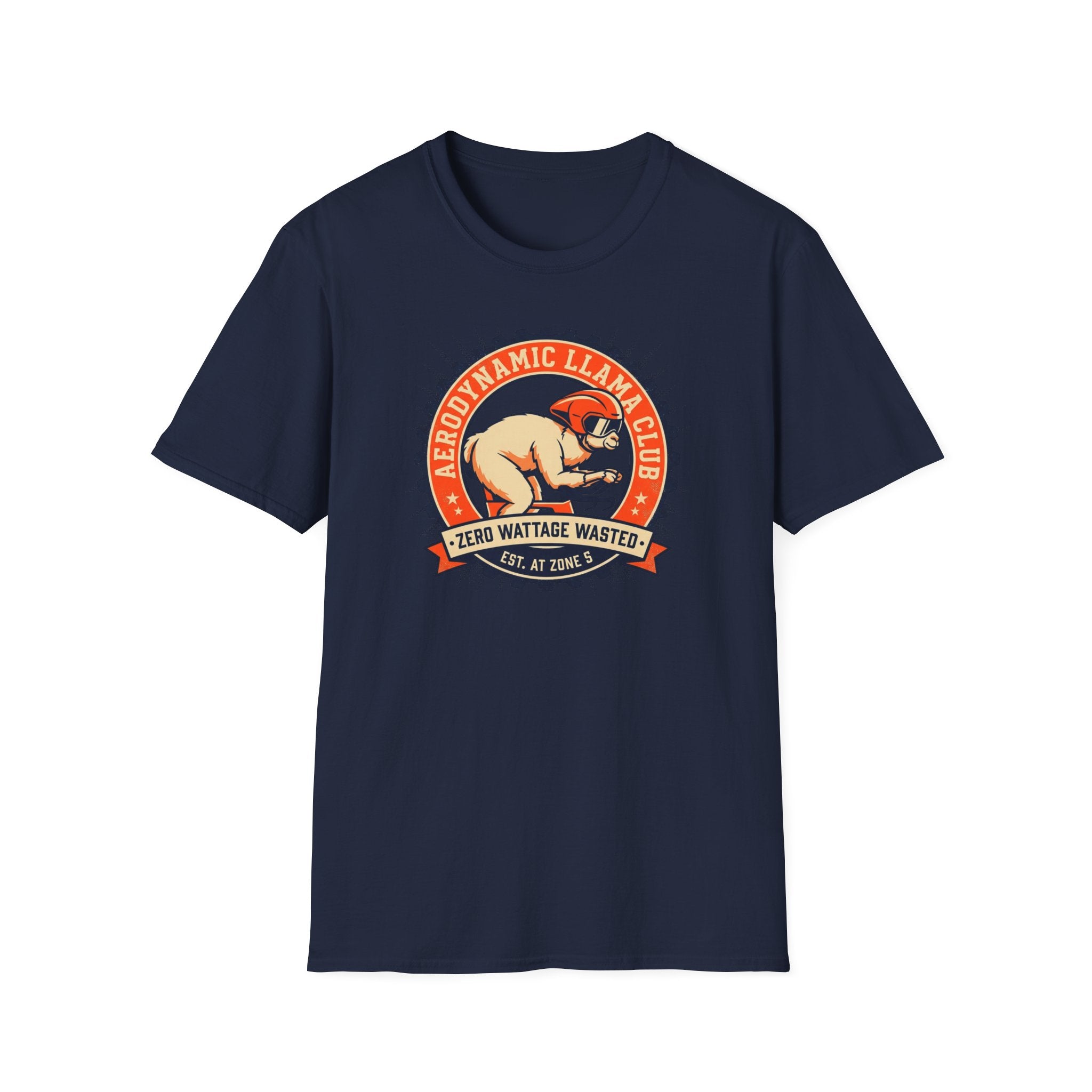Aerodynamic Llama T-Shirt
