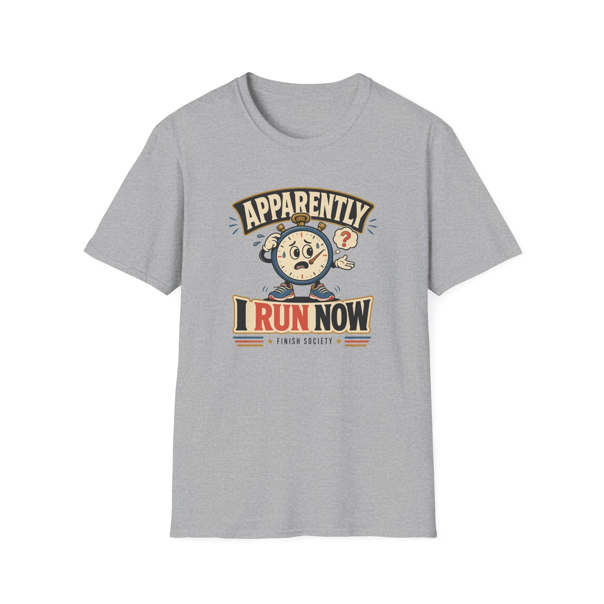 Apparently I Run T-Shirt