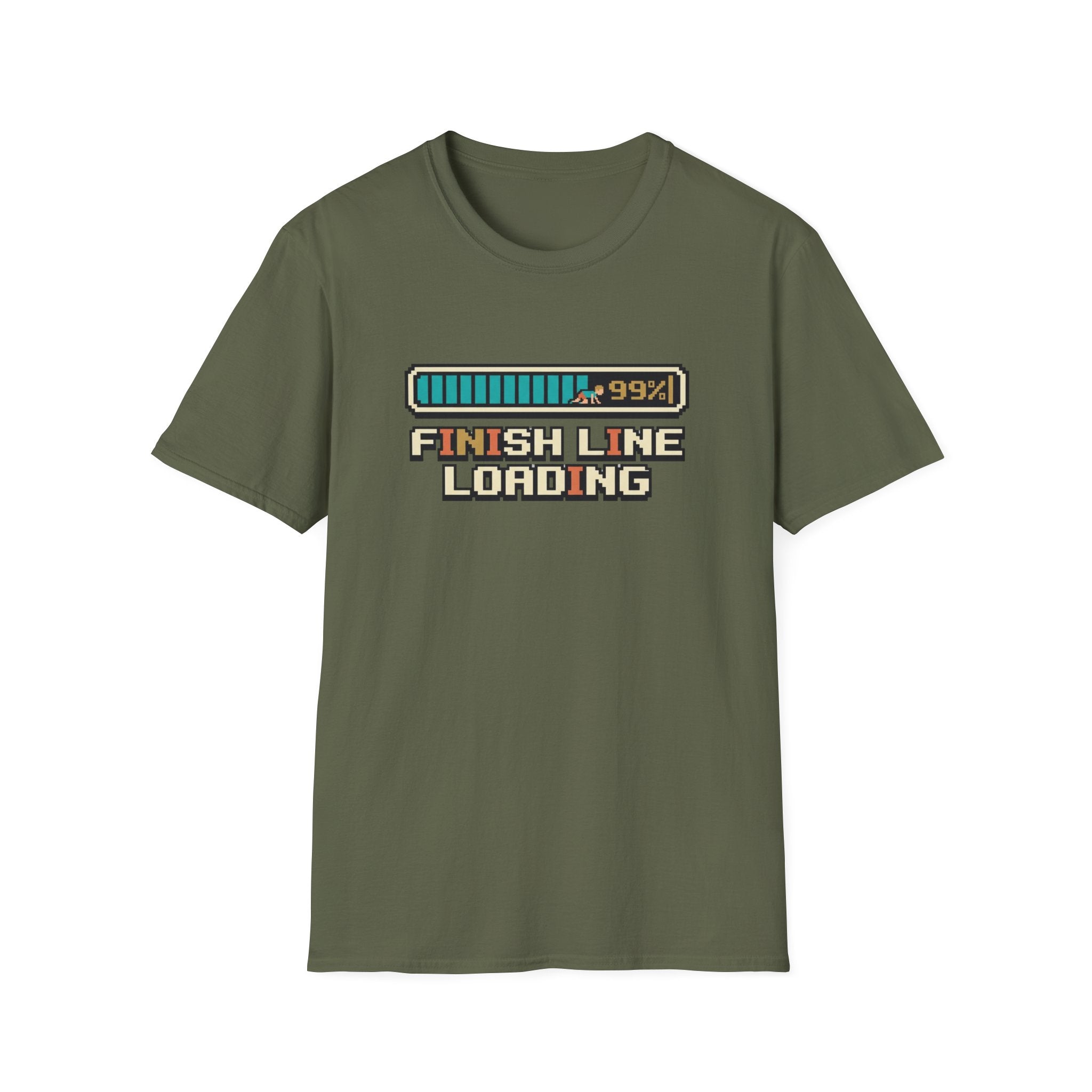 Finish Line Loading T-Shirt
