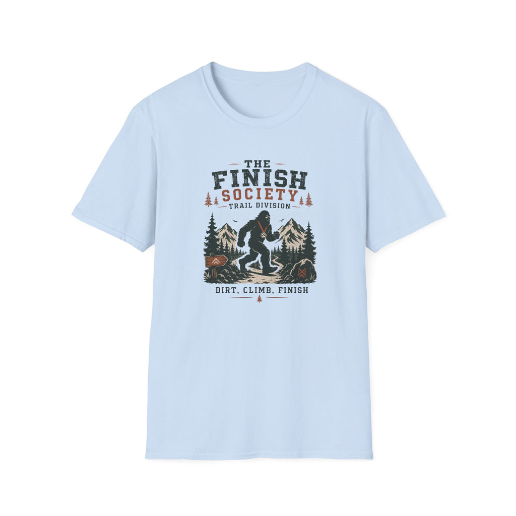 Trail Division Big Foot T-Shirt
