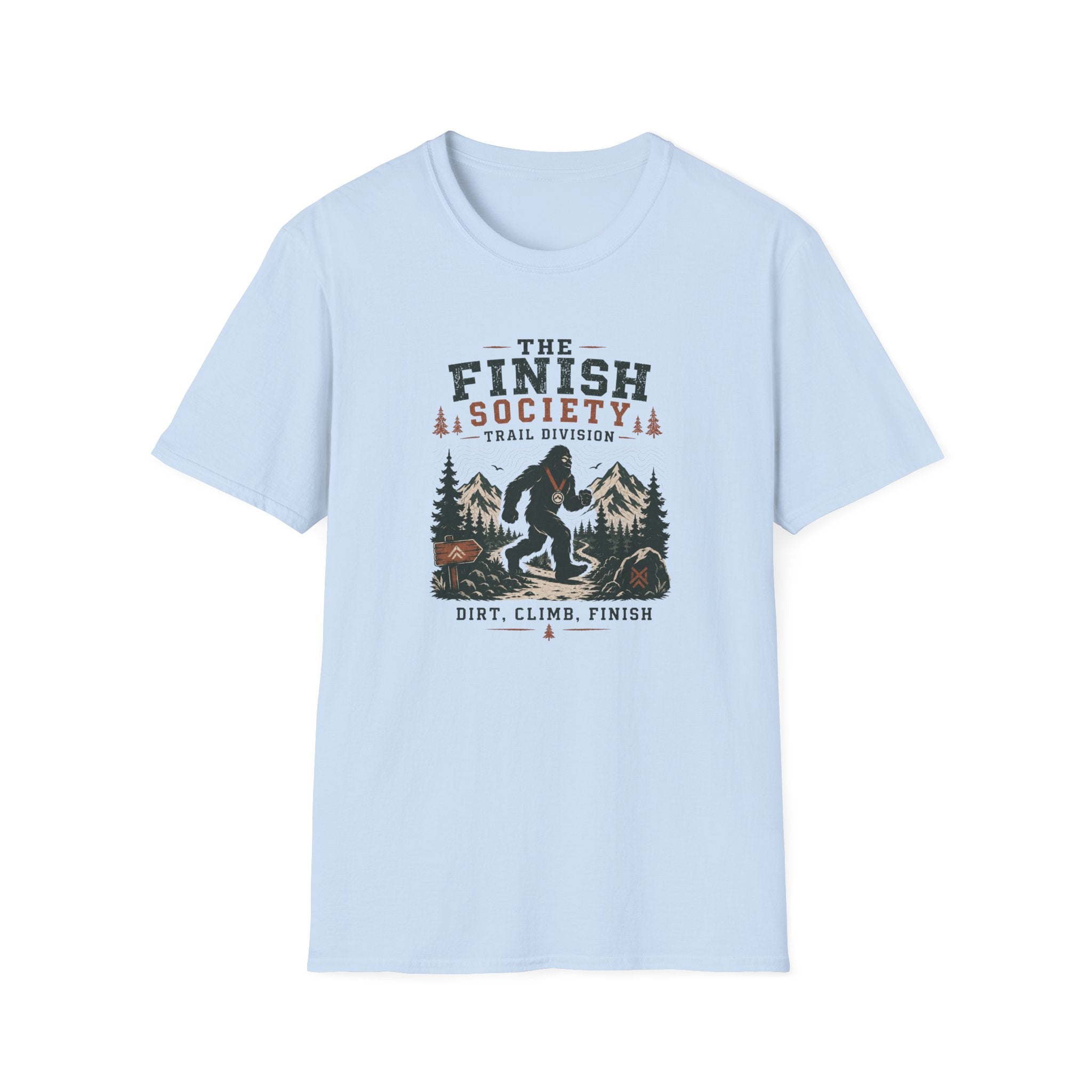 Trail Division Big Foot T-Shirt