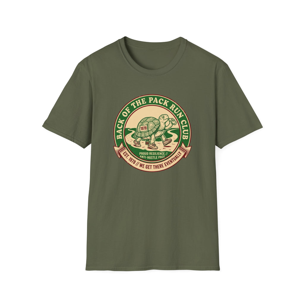 Back of the Pack Turtle T-Shirt