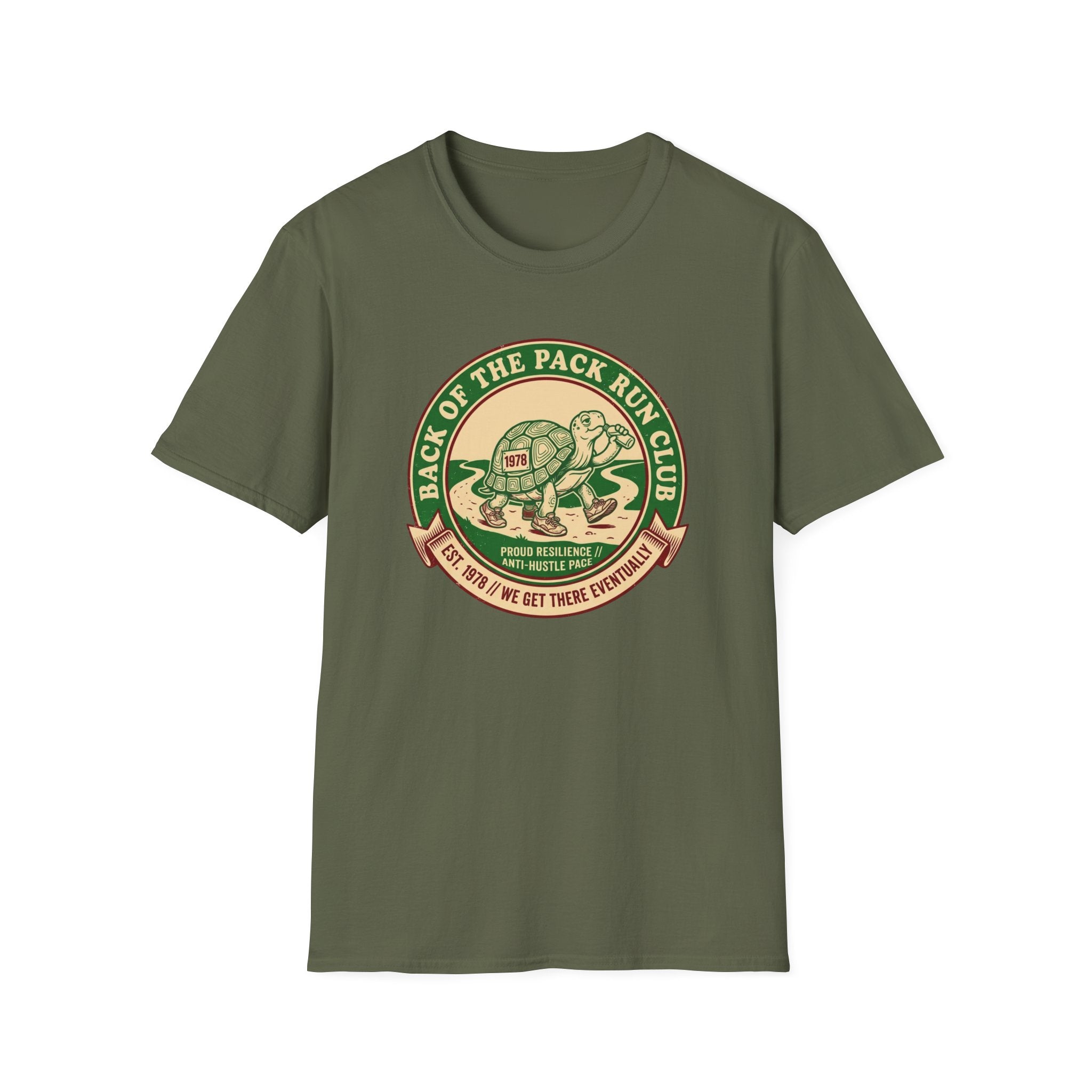 Back of the Pack Turtle T-Shirt