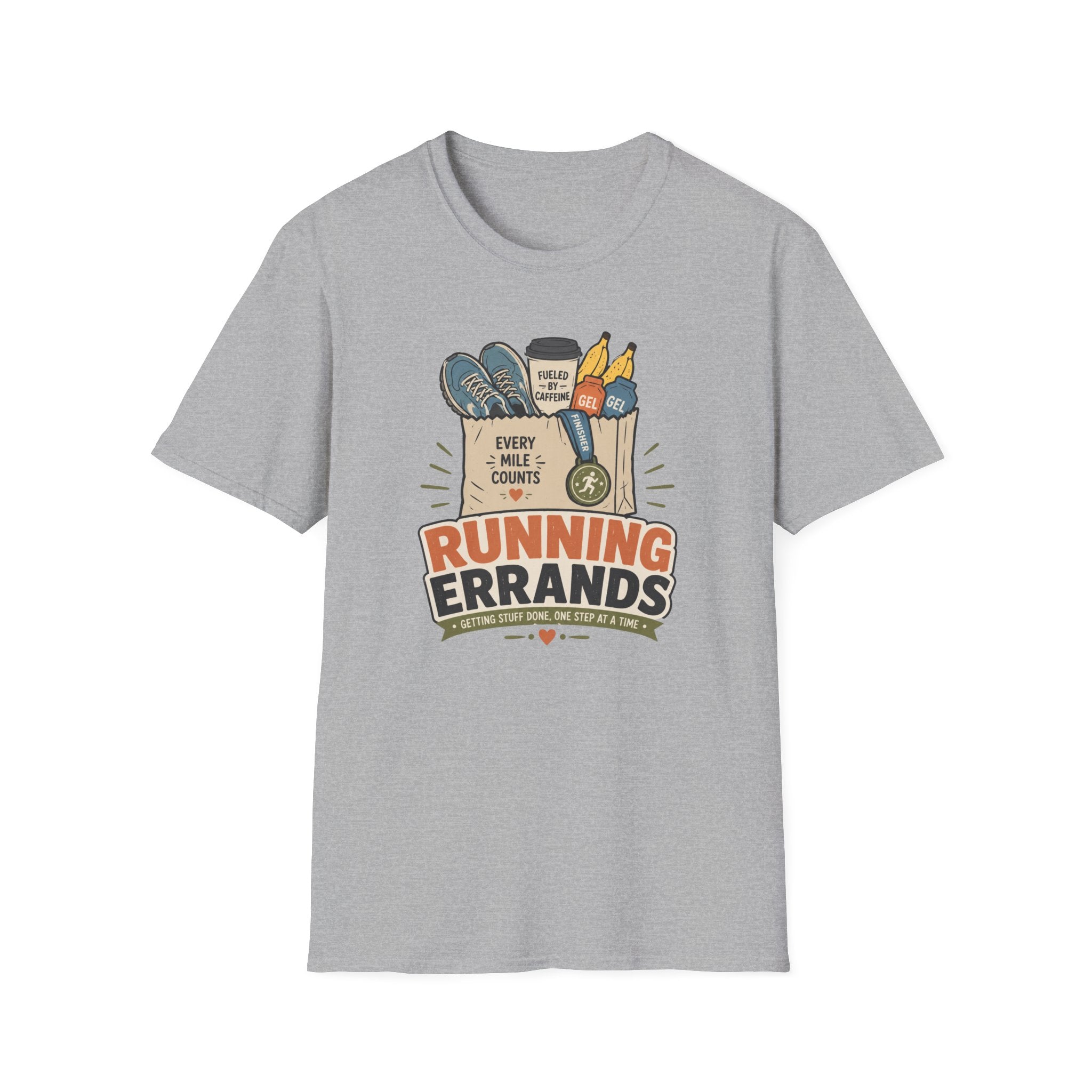 Running Errands T-Shirt