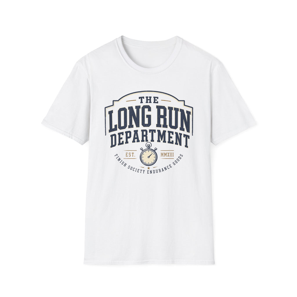 Long Run Department T-Shirt