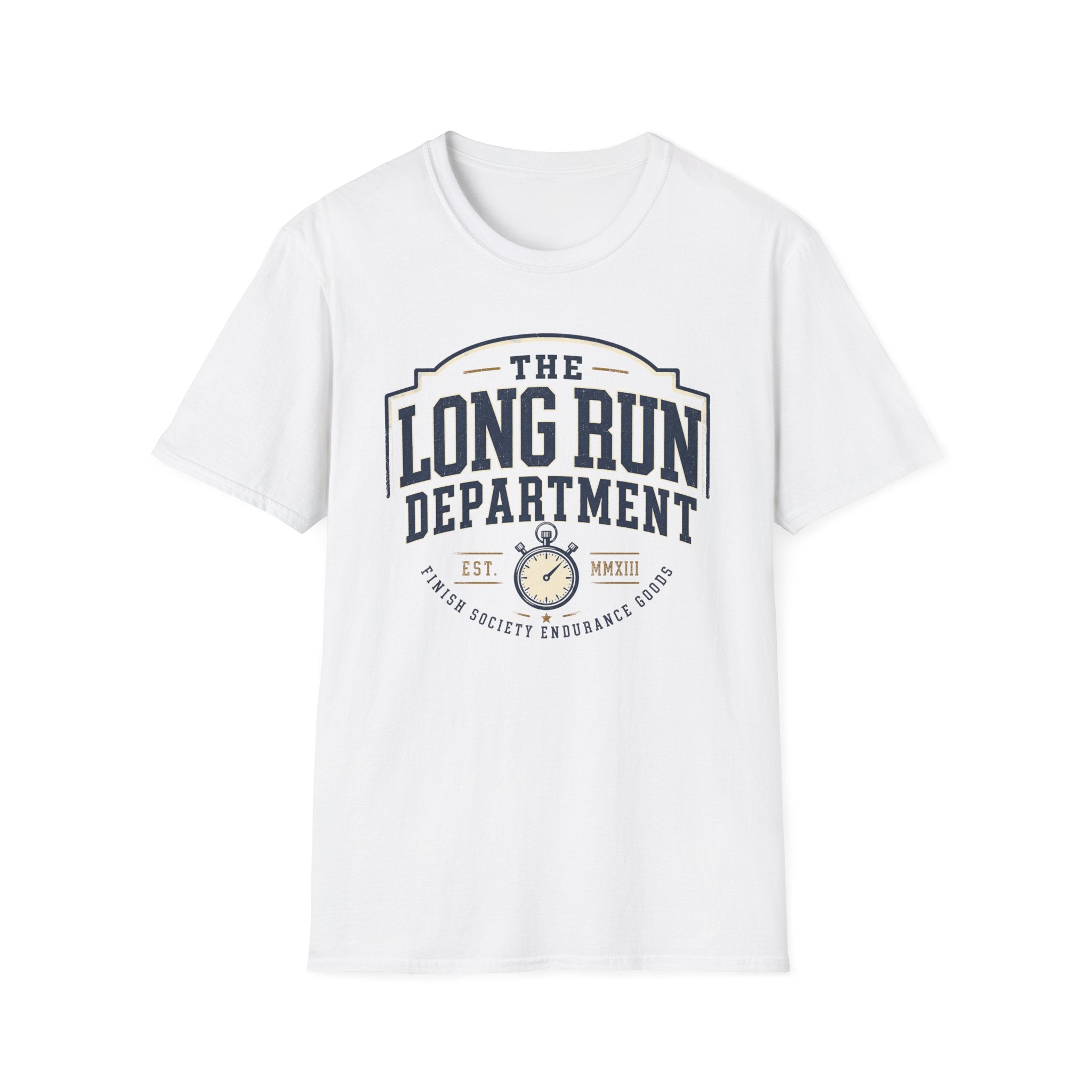 Long Run Department T-Shirt