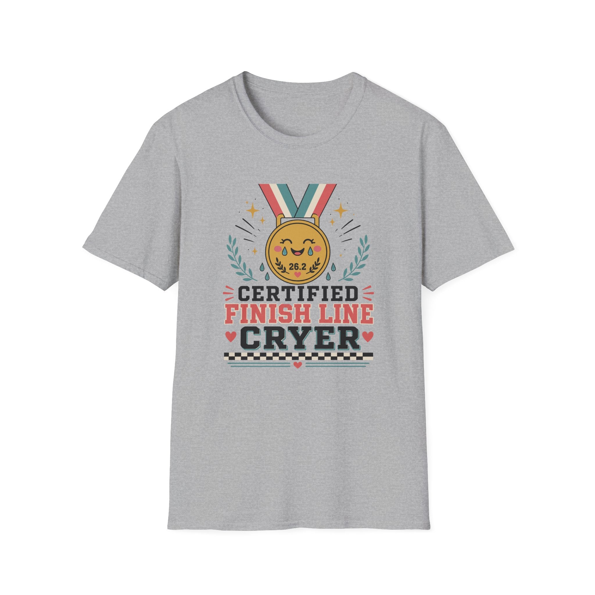 Finish Line Cryer T-Shirt