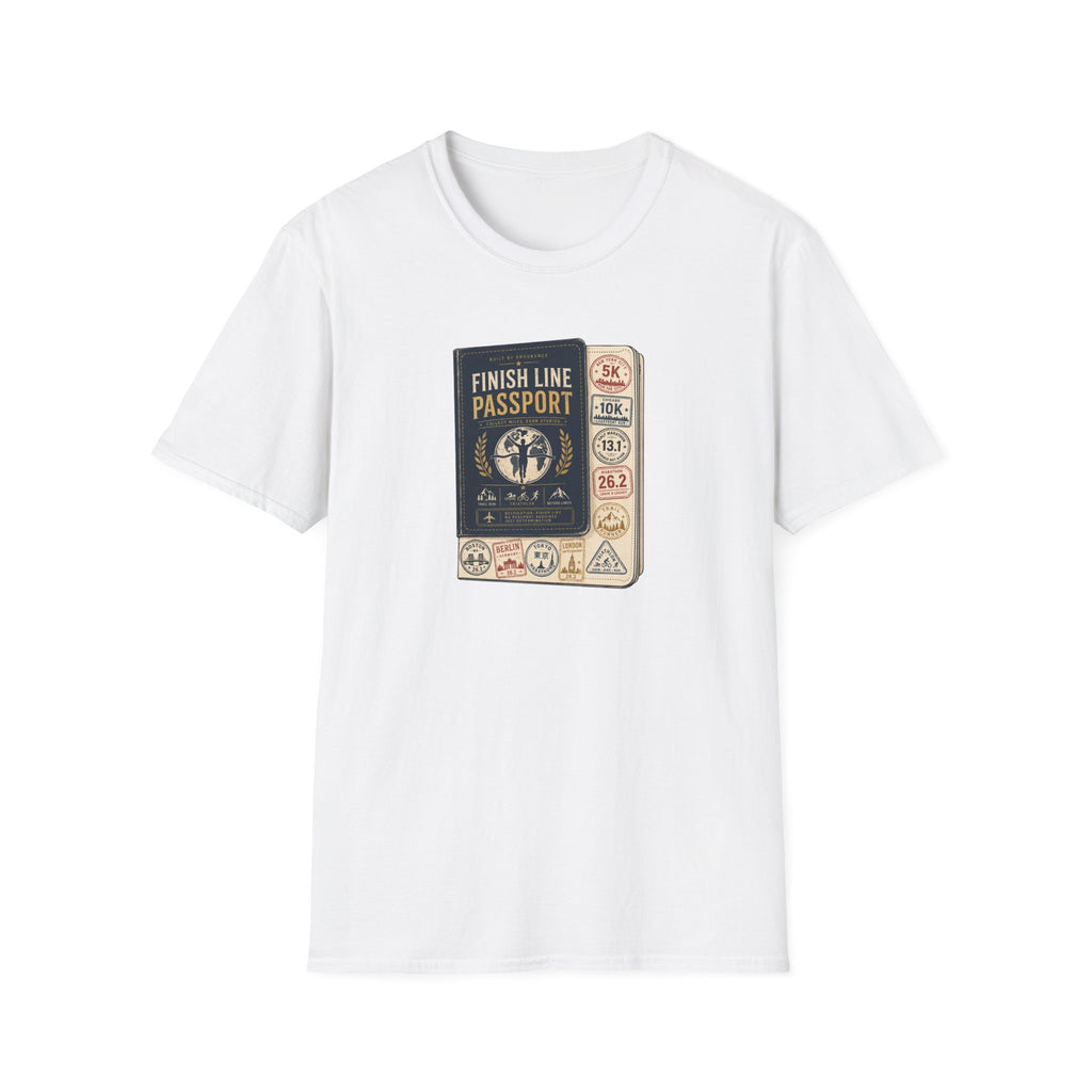 Finish Line Passport T-Shirt