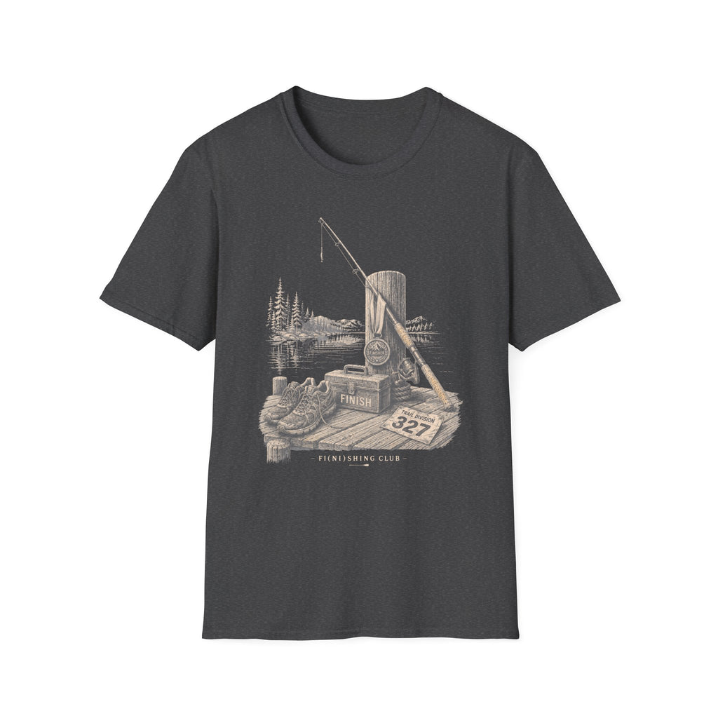 Fi(ni)shing Society Dock T-Shirt