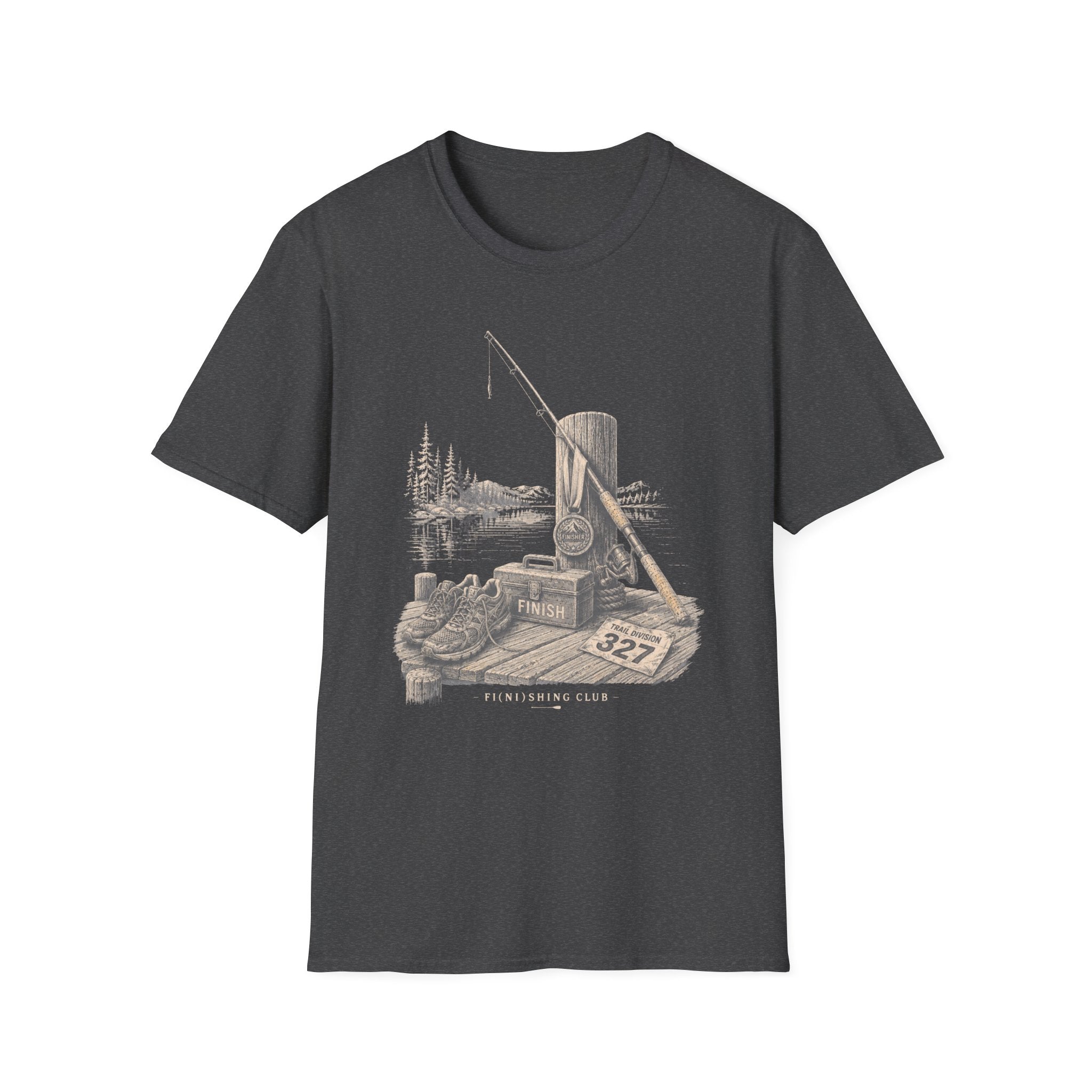 Fi(ni)shing Society Dock T-Shirt