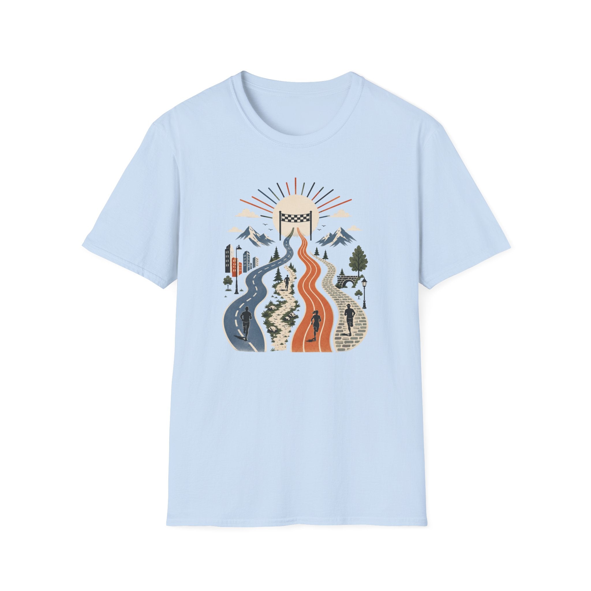 Different Routes T-Shirt