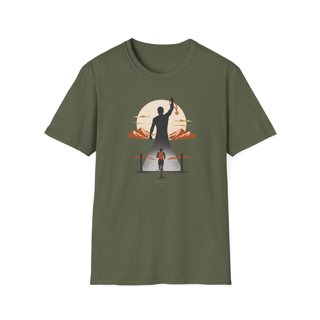 Earned Male T-Shirt