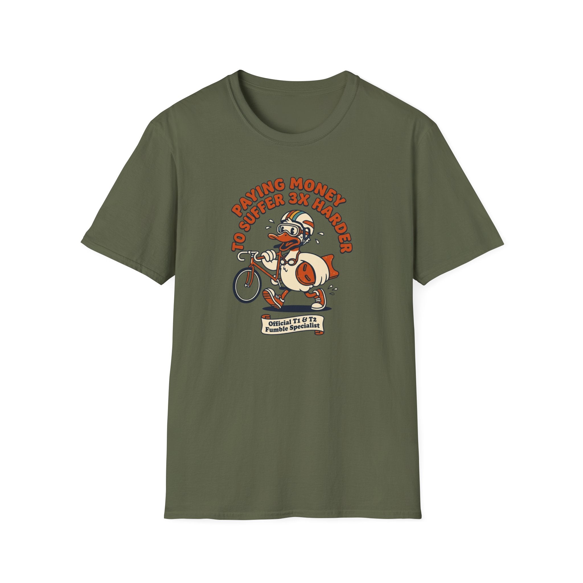 Triathlon Duck T-Shirt