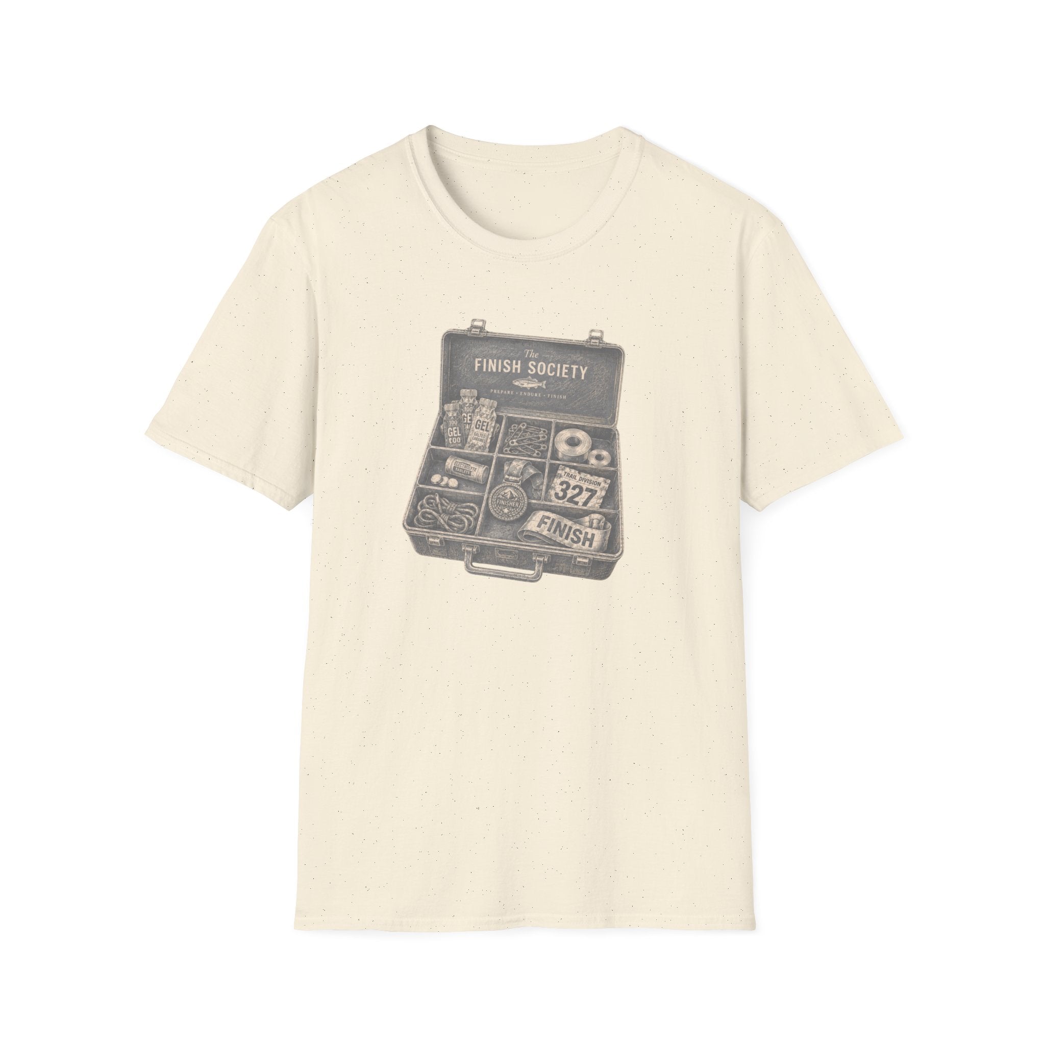 Finisher's Tackle Box T-Shirt