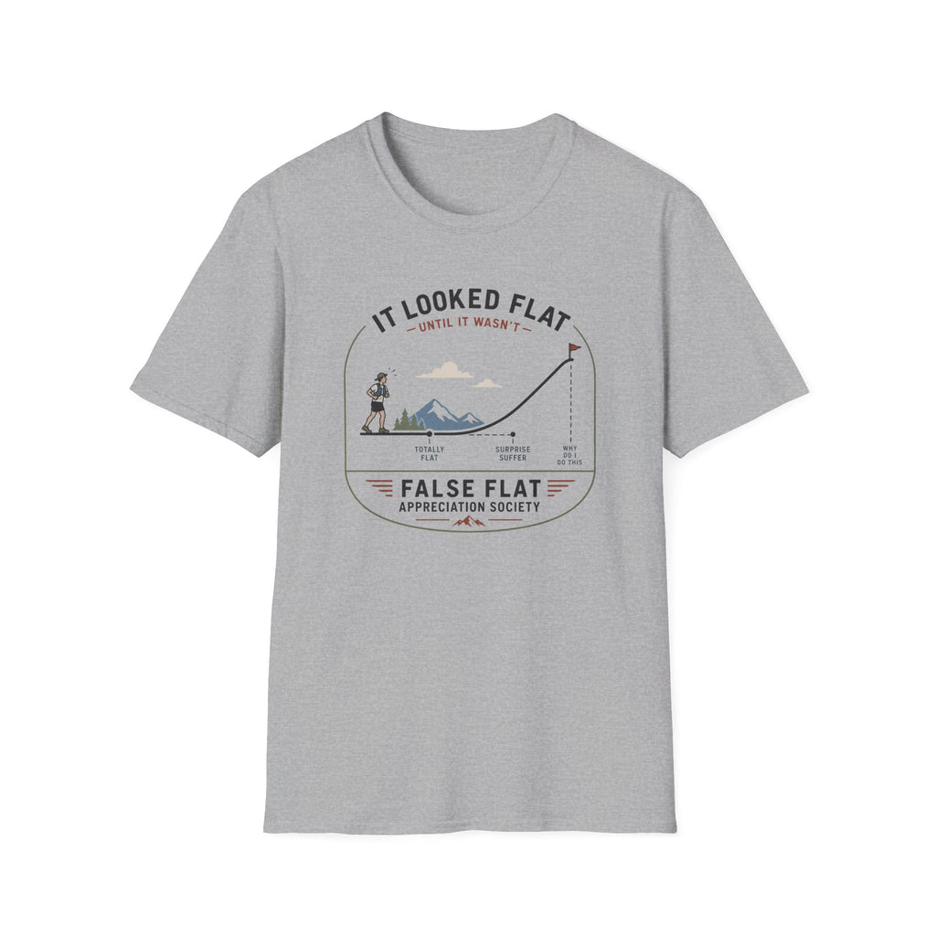 False Flat T-Shirt