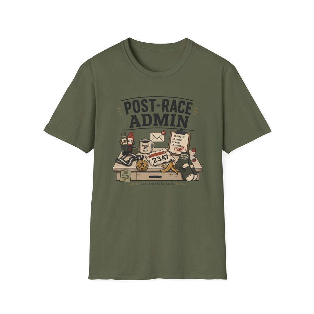 Post Race Admin T-Shirt