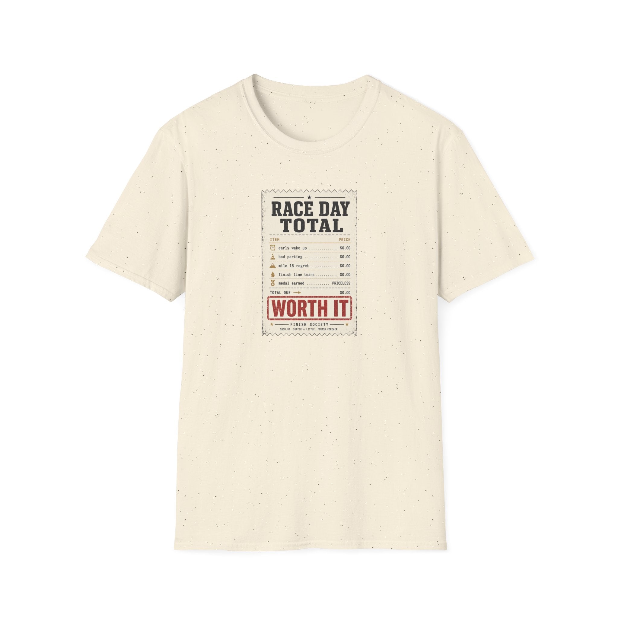 Race Day Total T-Shirt