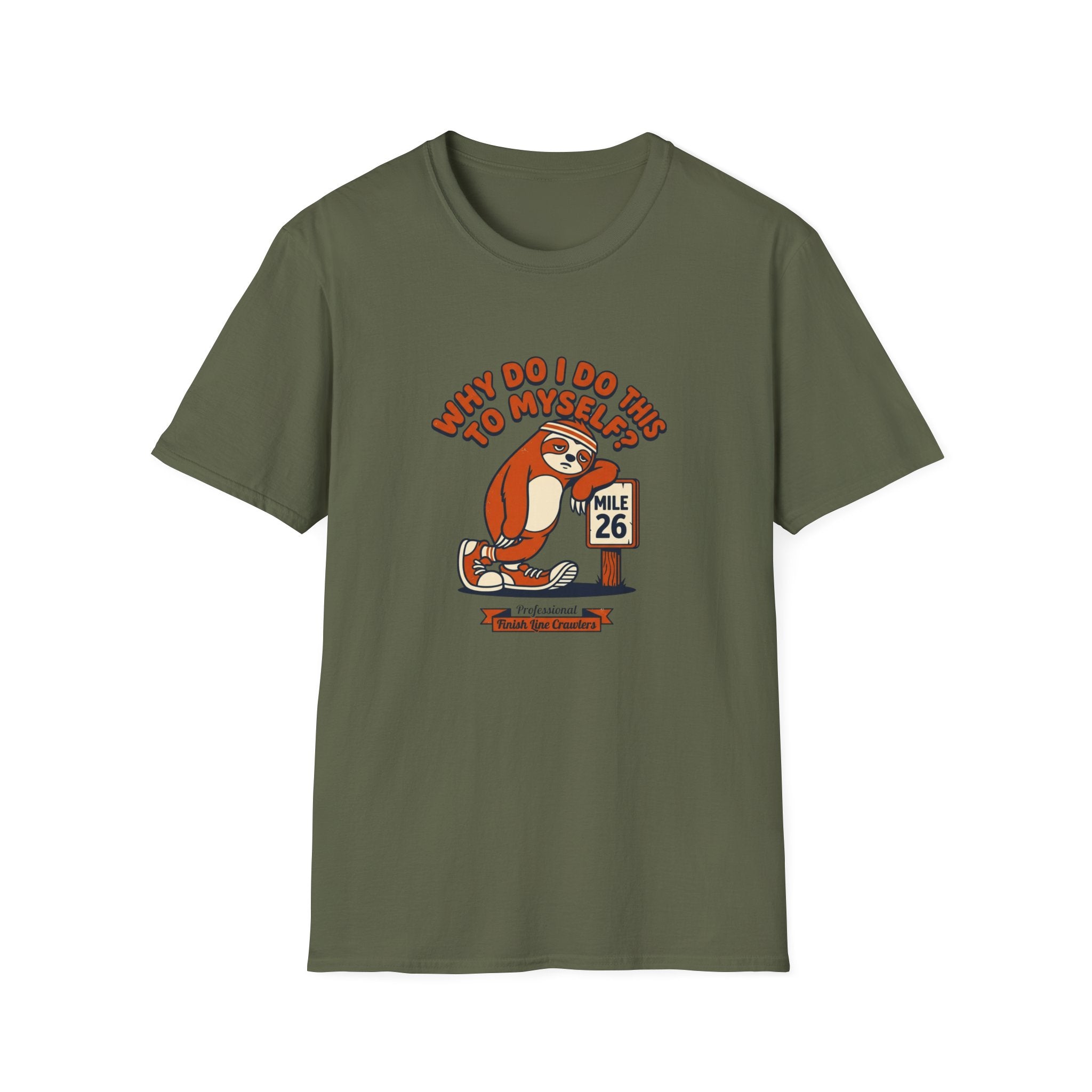 Sloth Runner T-Shirt