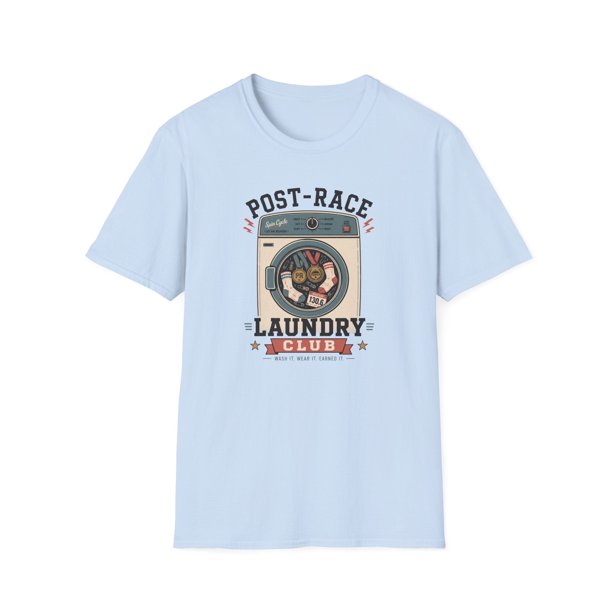 Post Race Laundry T-Shirt