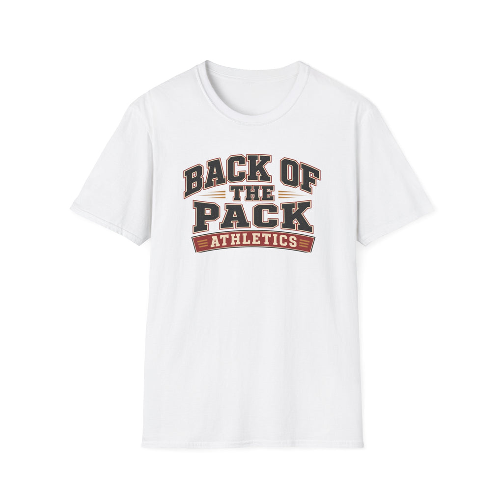 Back of the Pack Athletics T-Shirt