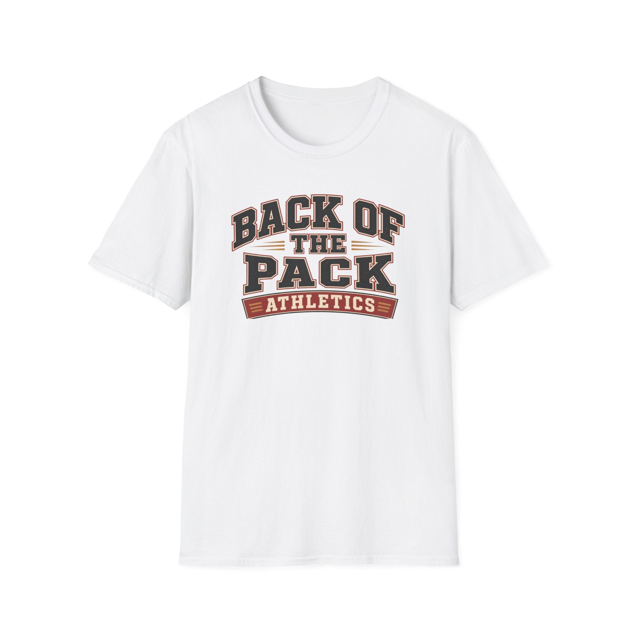 Back of the Pack Athletics T-Shirt