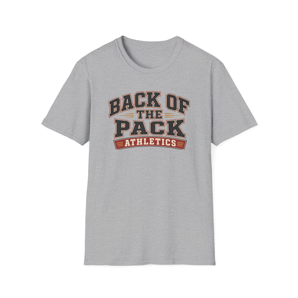 Back of the Pack Athletics T-Shirt