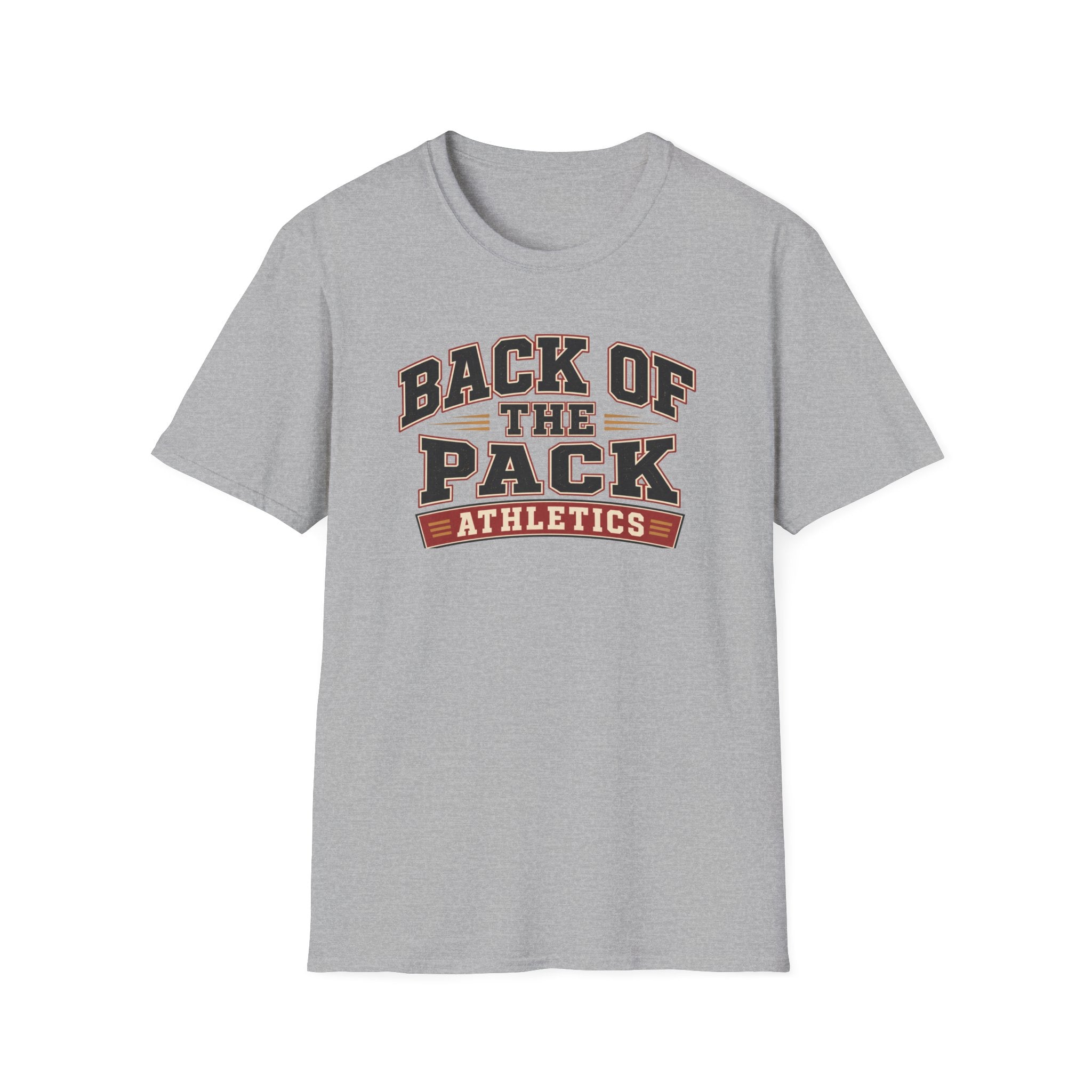 Back of the Pack Athletics T-Shirt