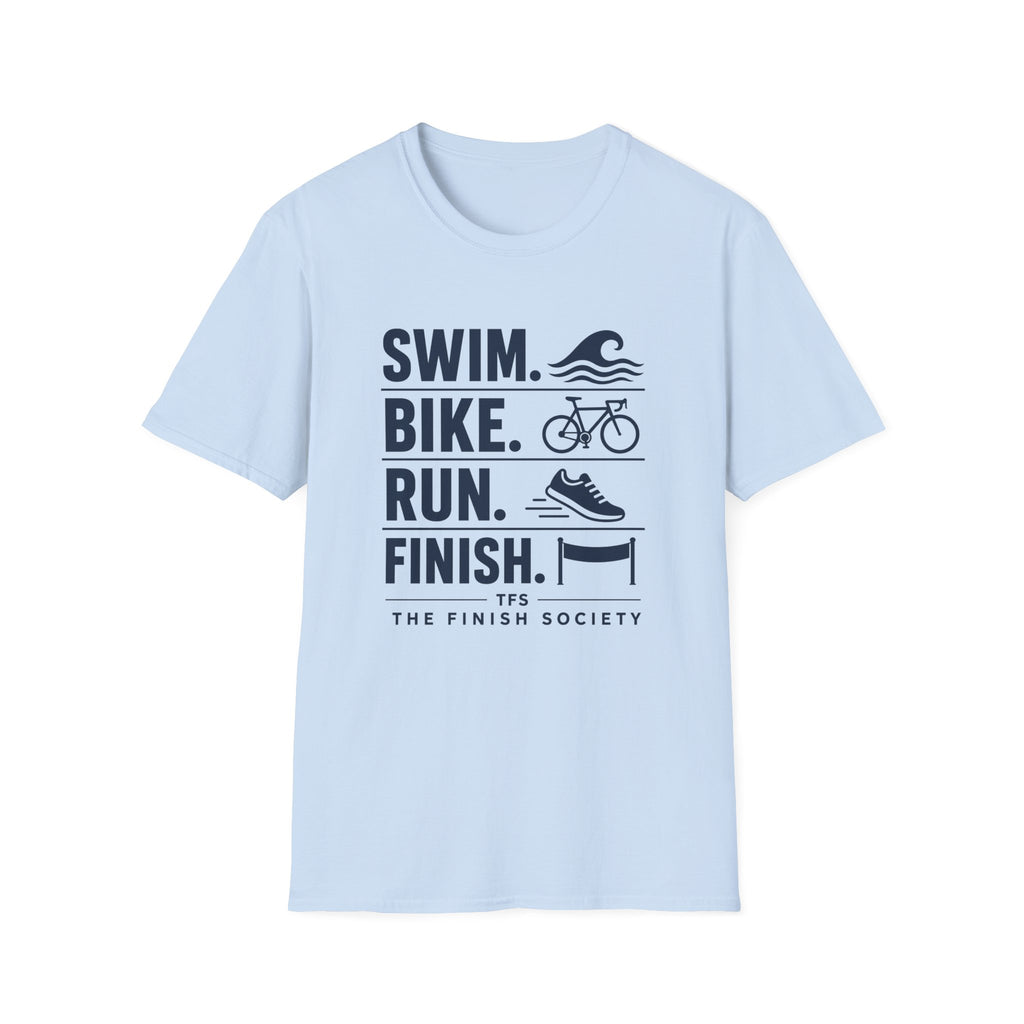 Swim Bike Run T-Shirt