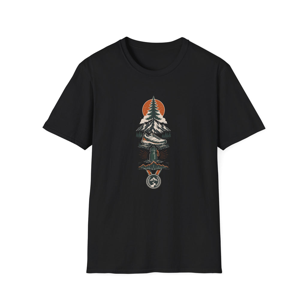 Vertical Sequence T-Shirt