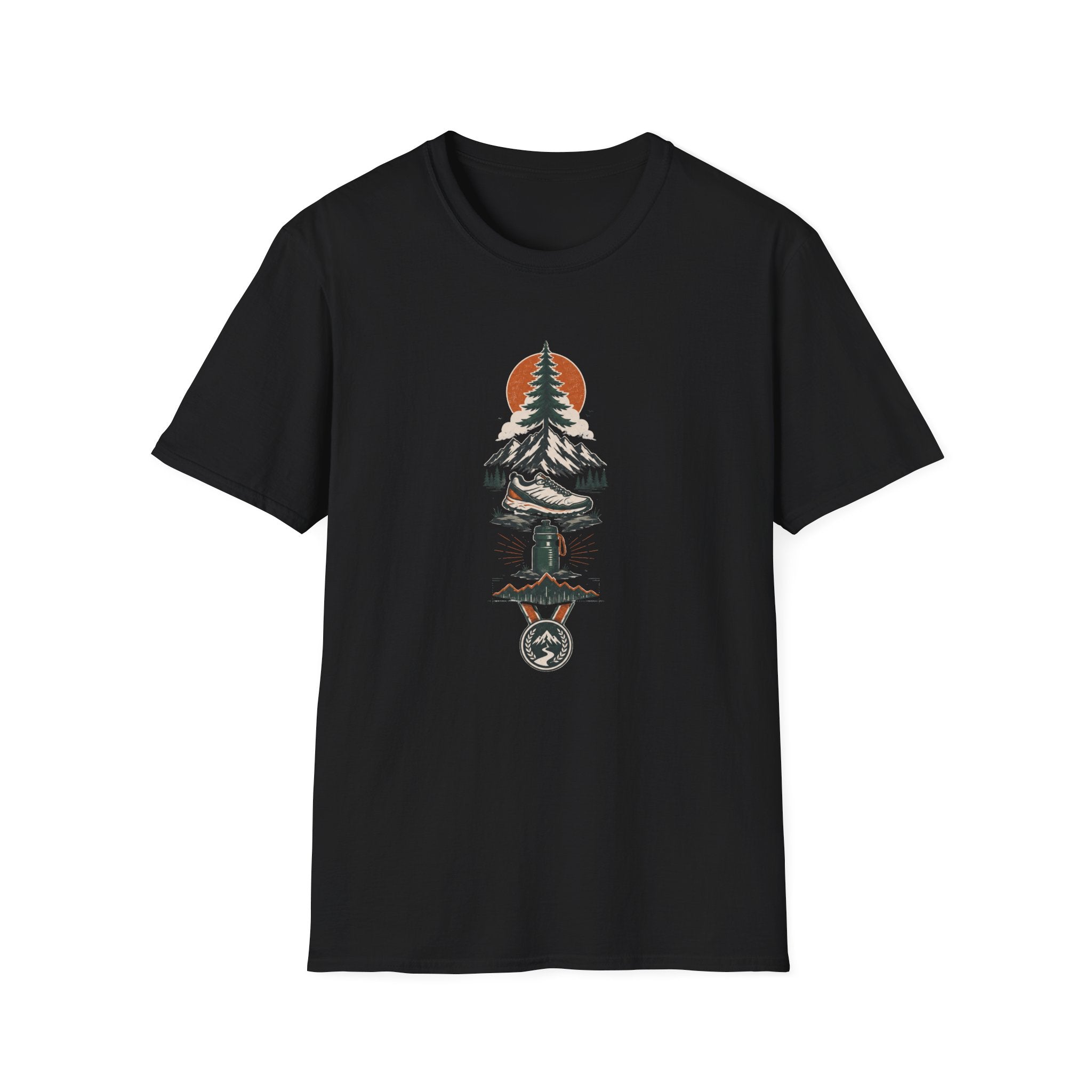 Vertical Sequence T-Shirt