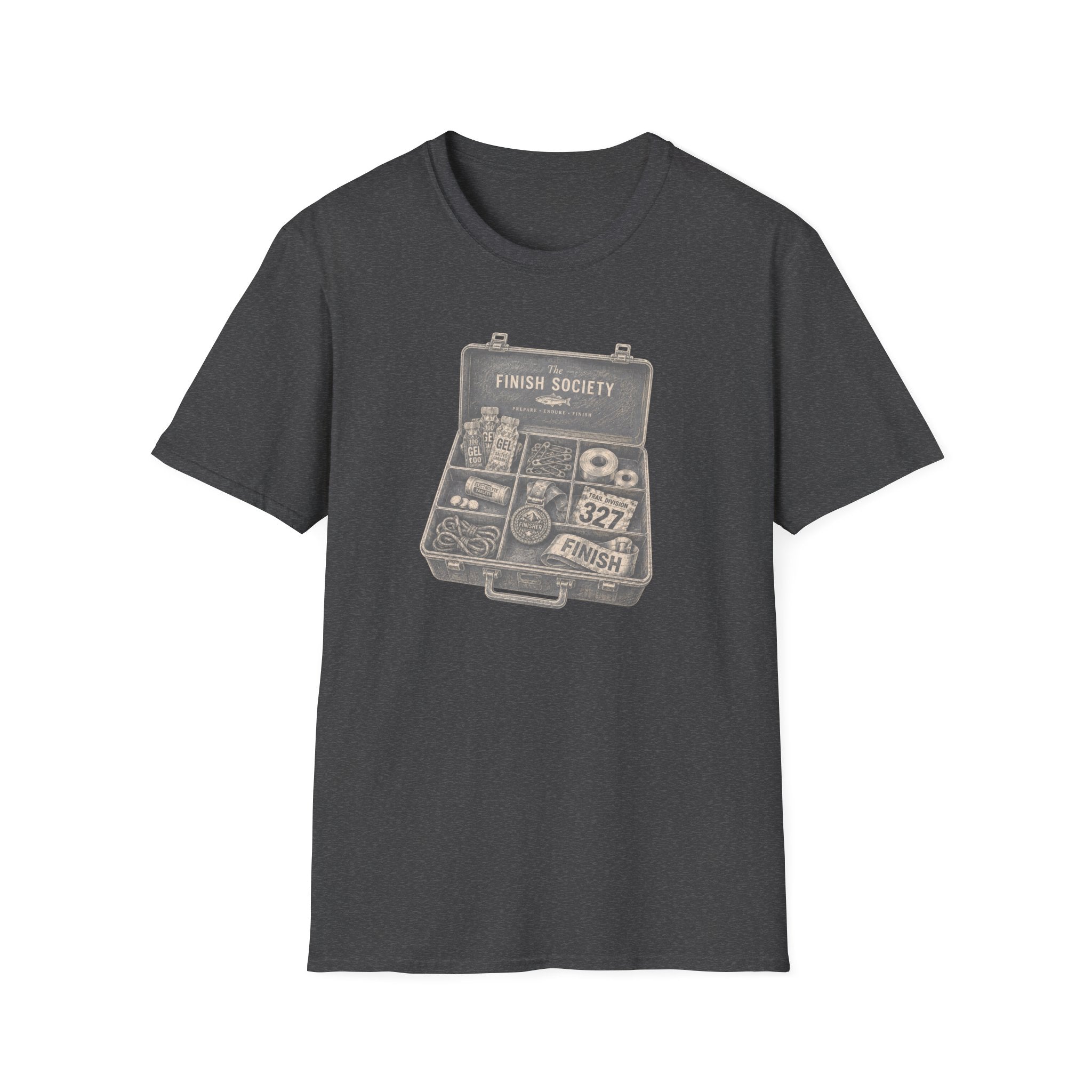 Finisher's Tackle Box T-Shirt
