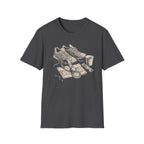 Medal and Shoe Realistic T-Shirt