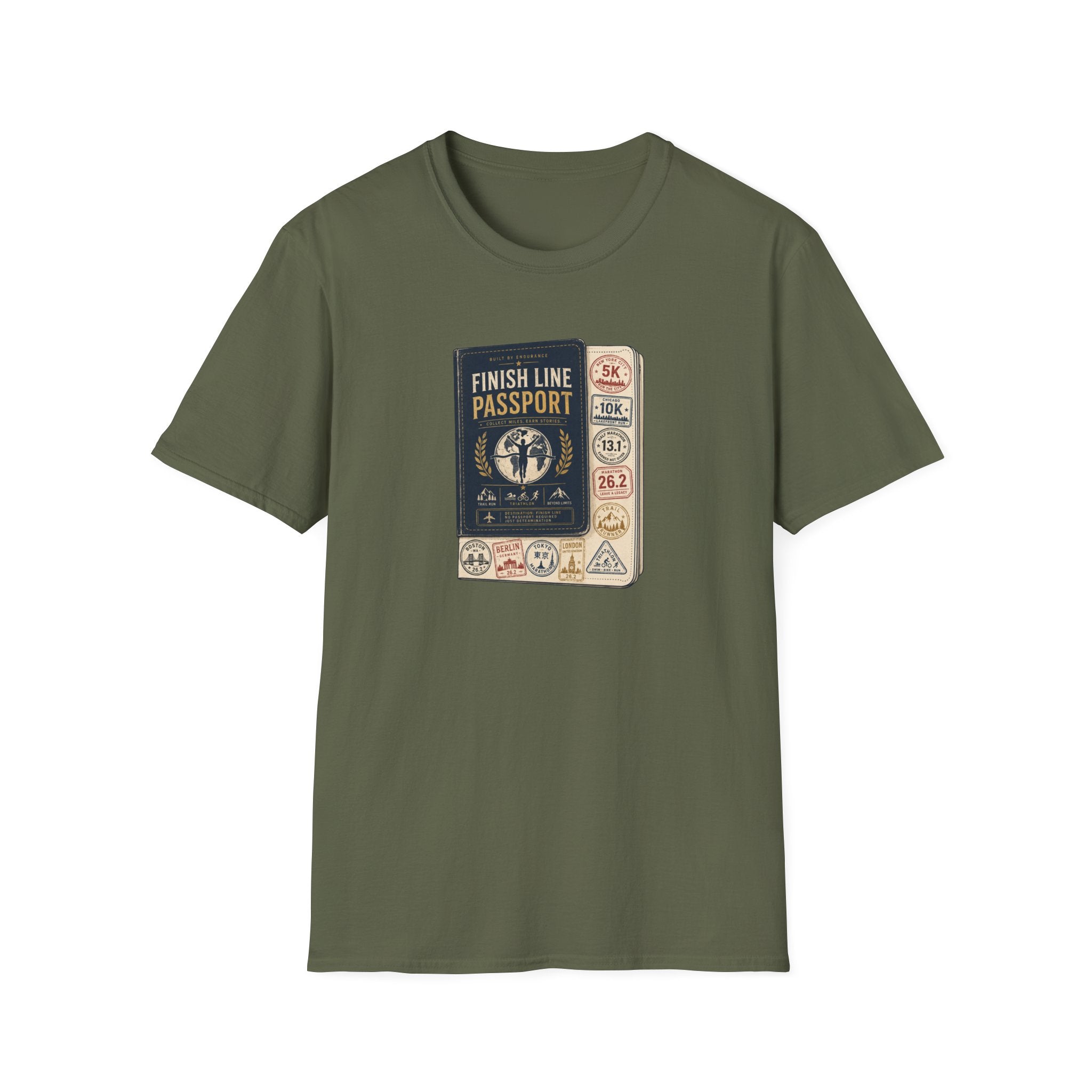 Finish Line Passport T-Shirt