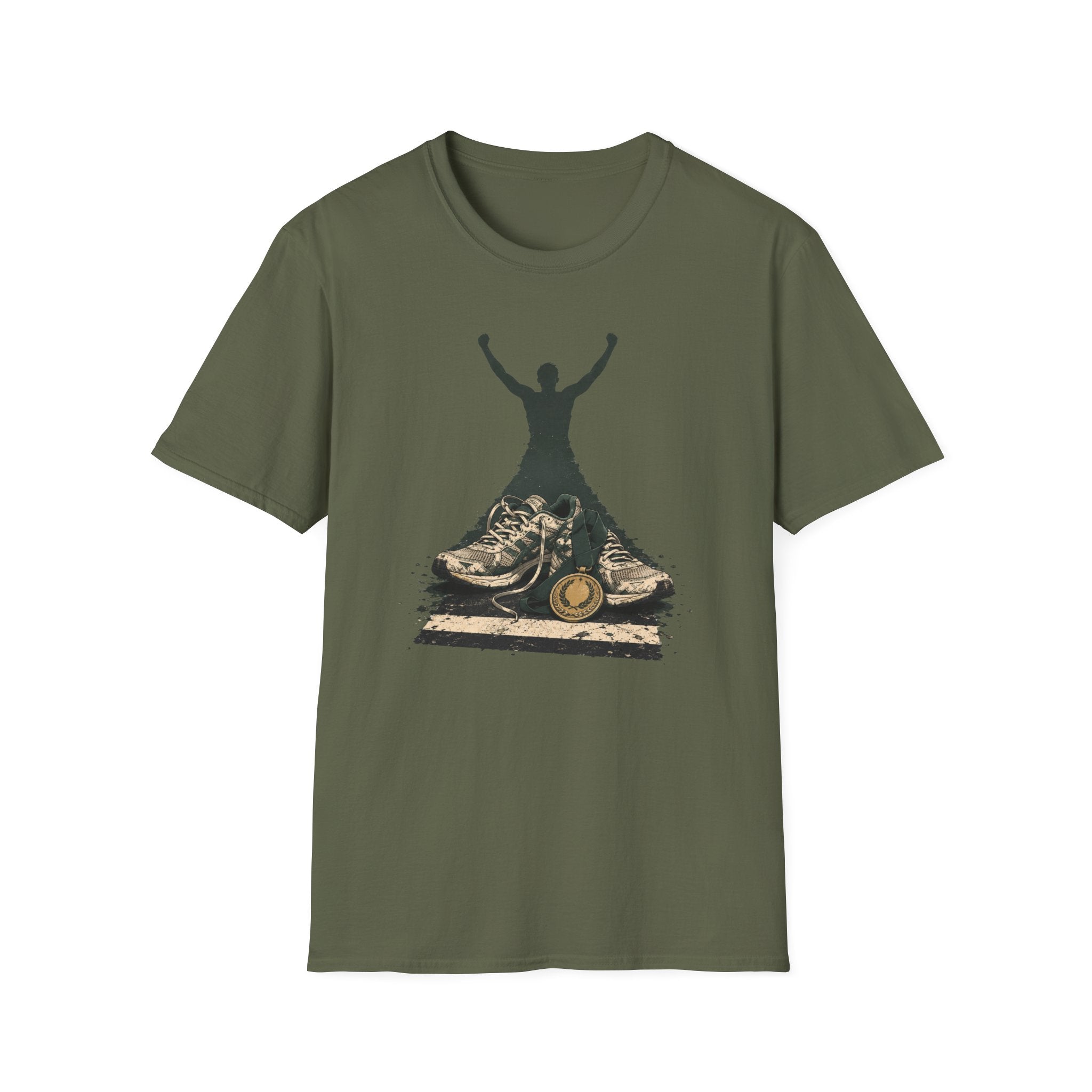 Finisher Shoes Male T-Shirt