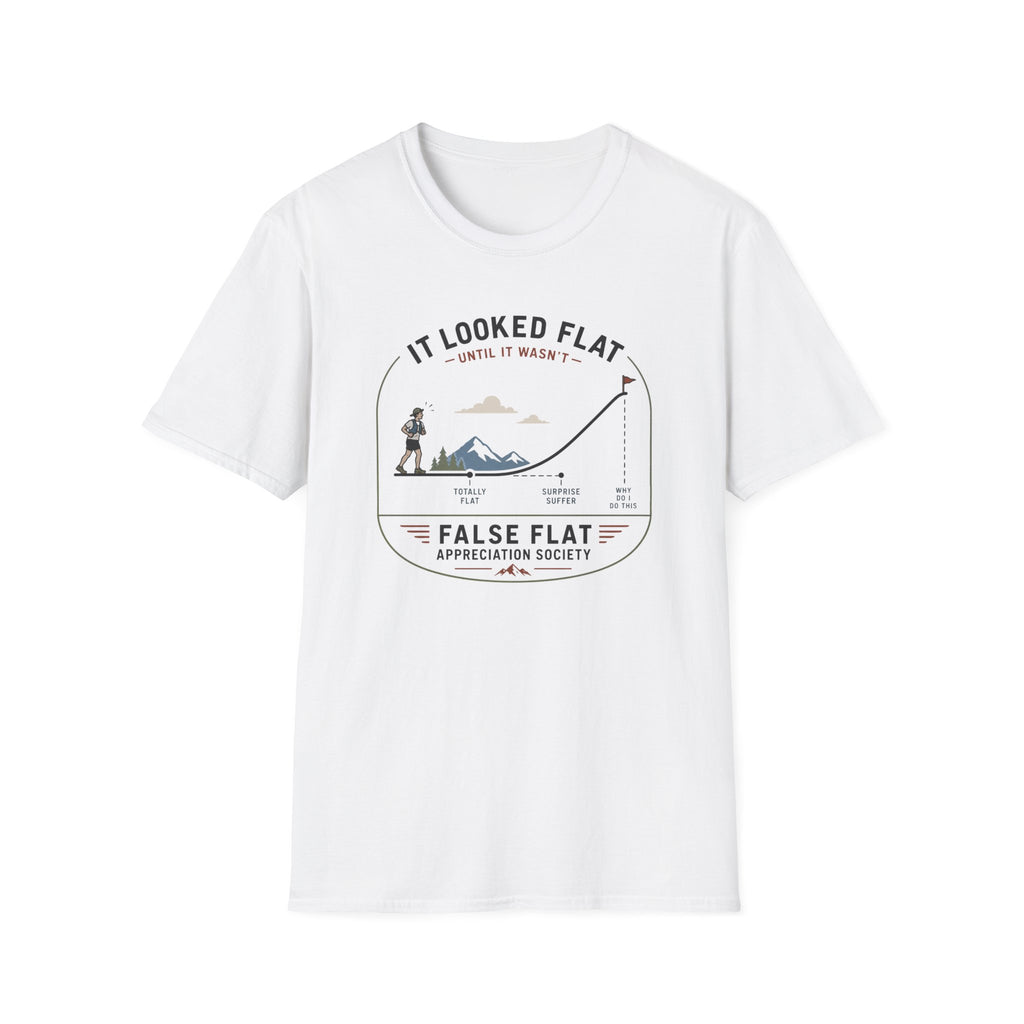False Flat T-Shirt