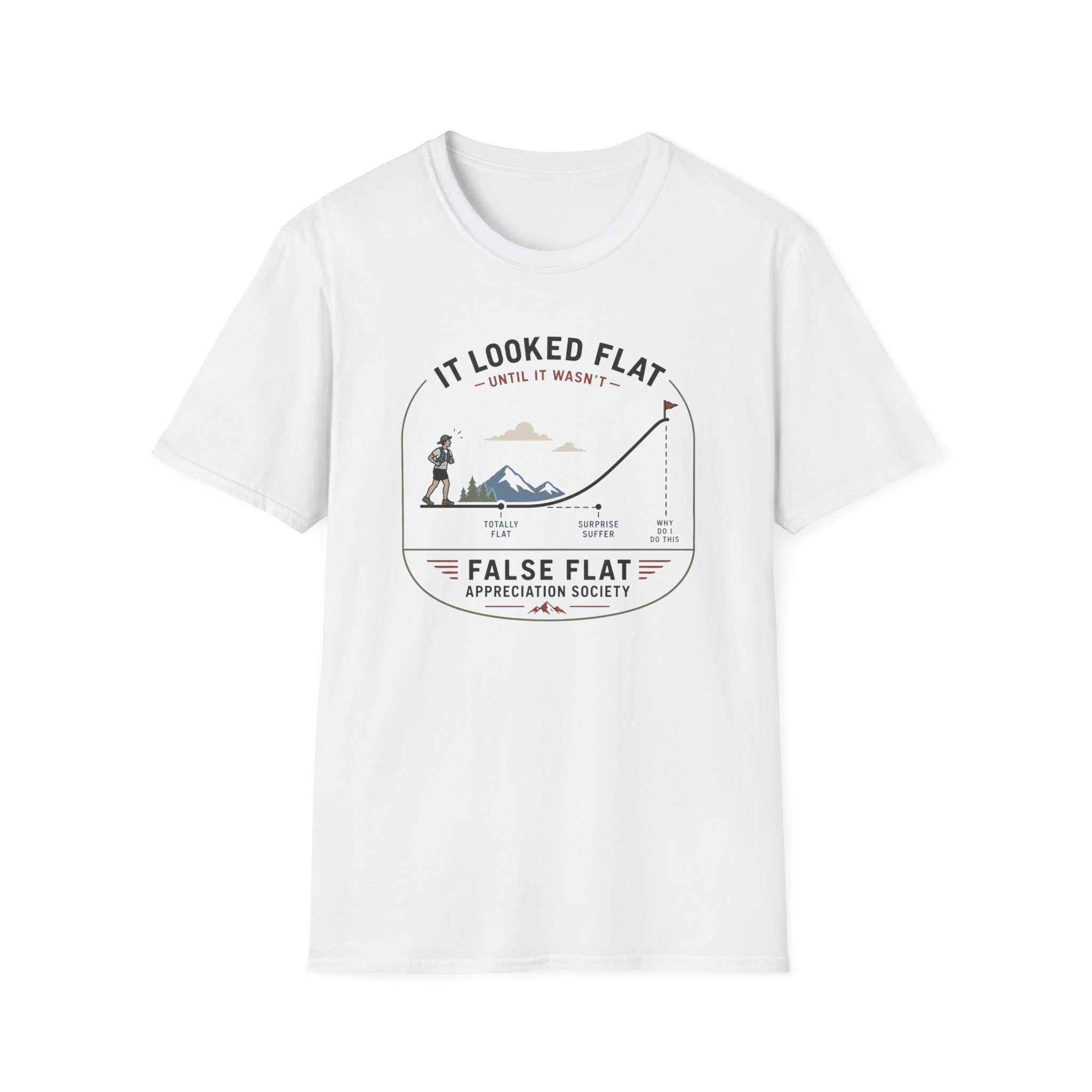 False Flat T-Shirt