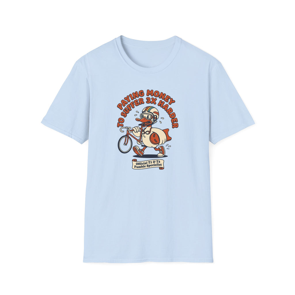 Triathlon Duck T-Shirt