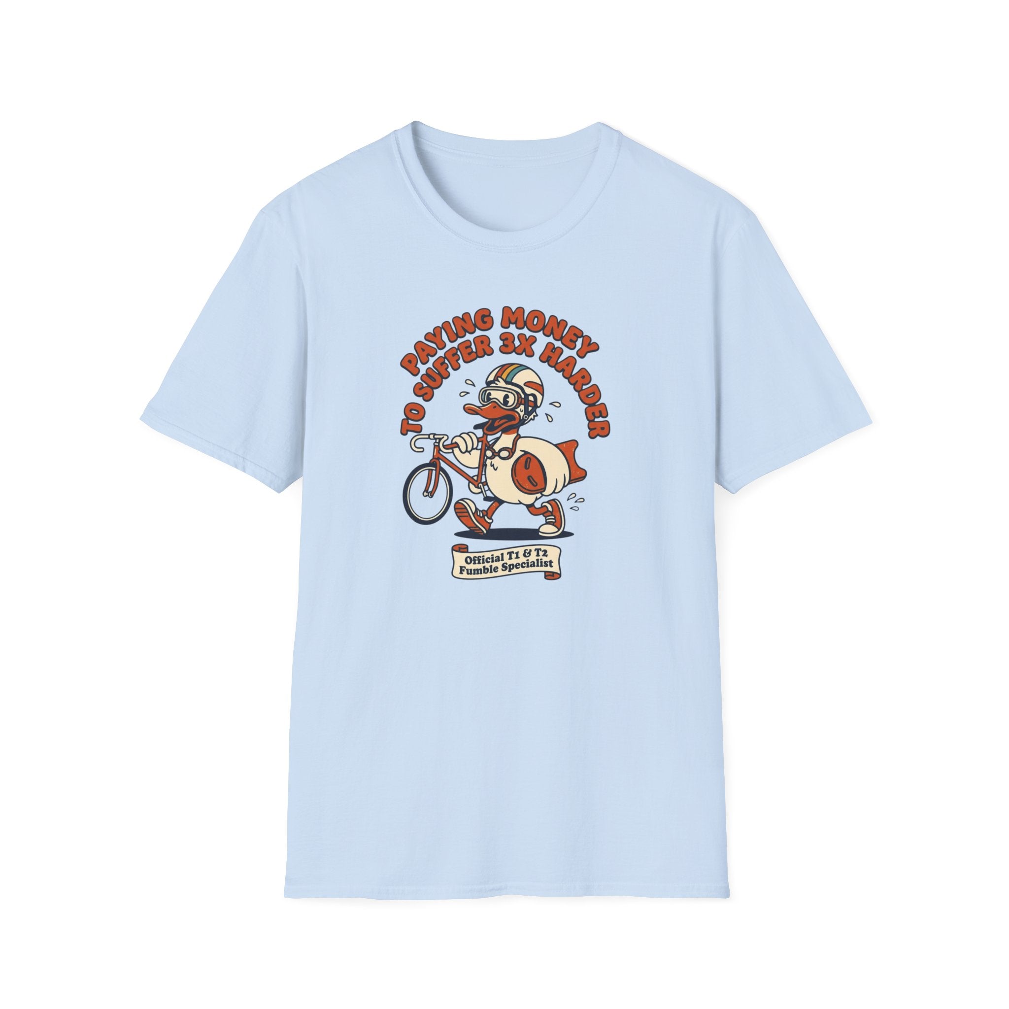 Triathlon Duck T-Shirt