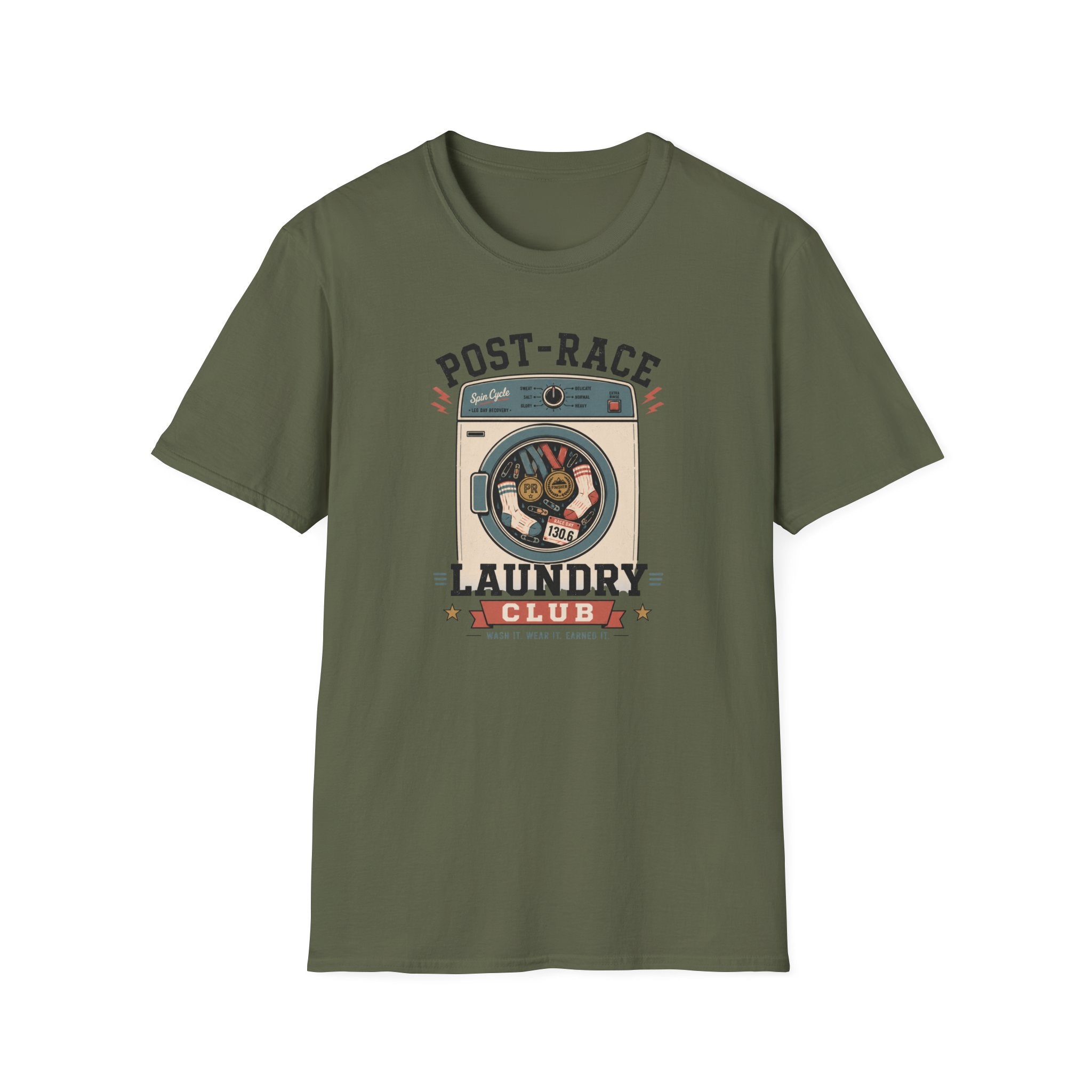 Post Race Laundry T-Shirt