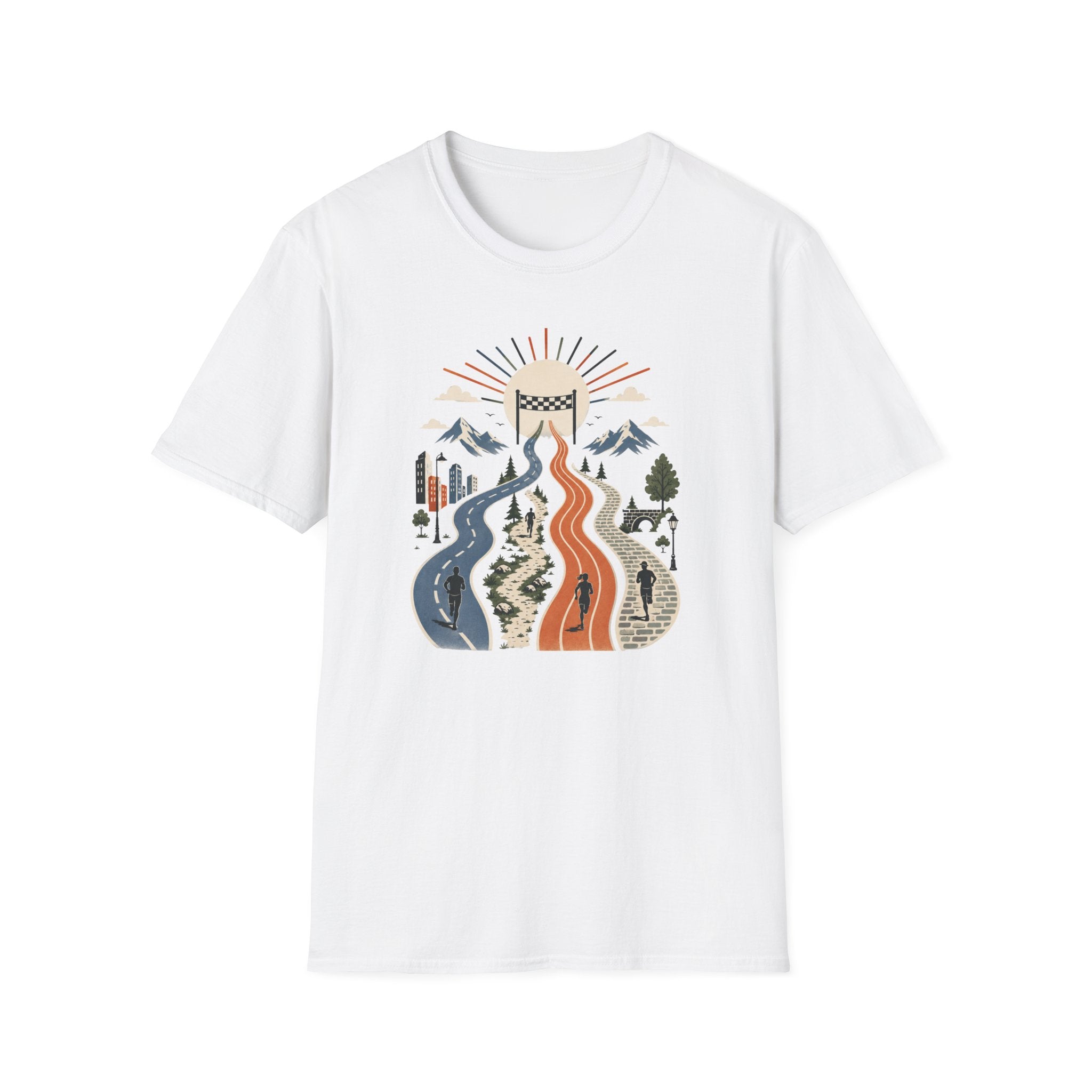 Different Routes T-Shirt