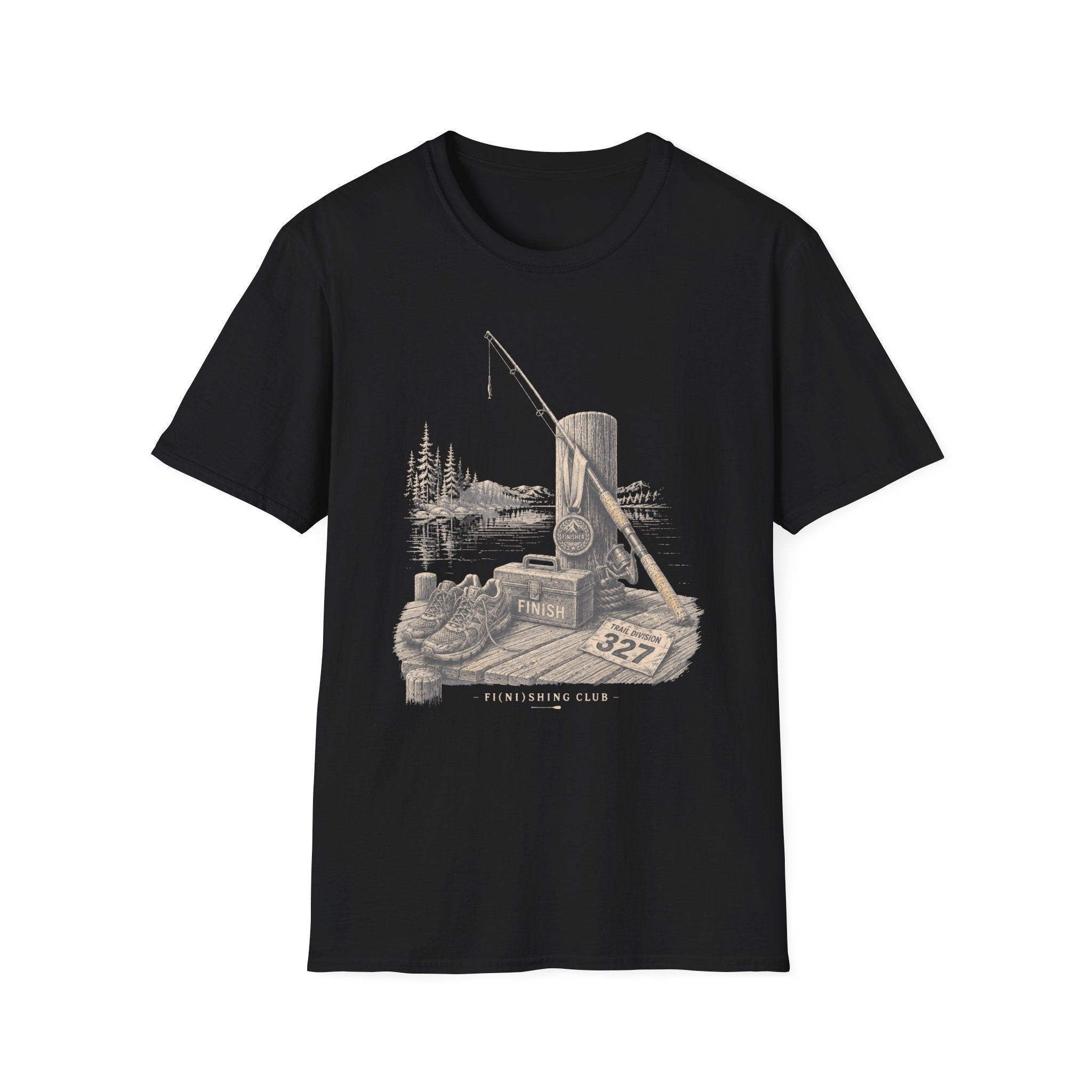 Fi(ni)shing Society Dock T-Shirt