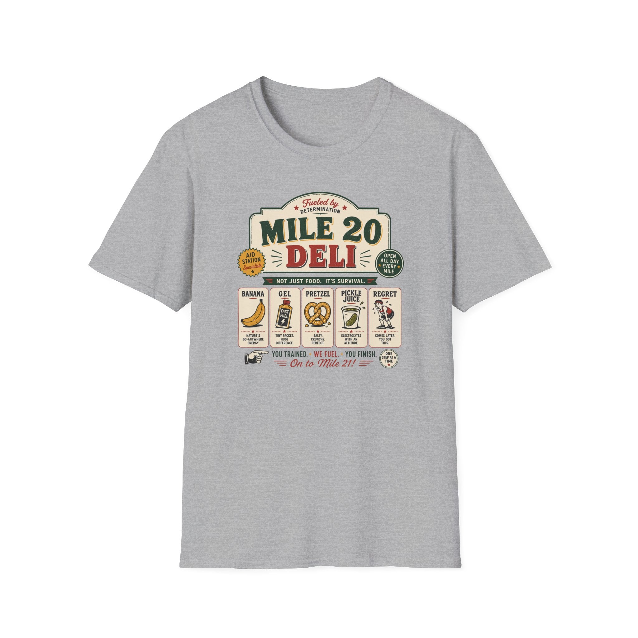 Mile 20 Deli T-Shirt