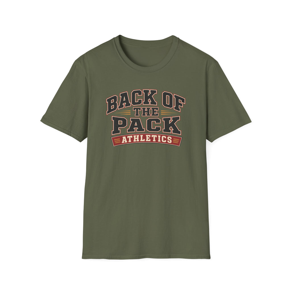 Back of the Pack Athletics T-Shirt