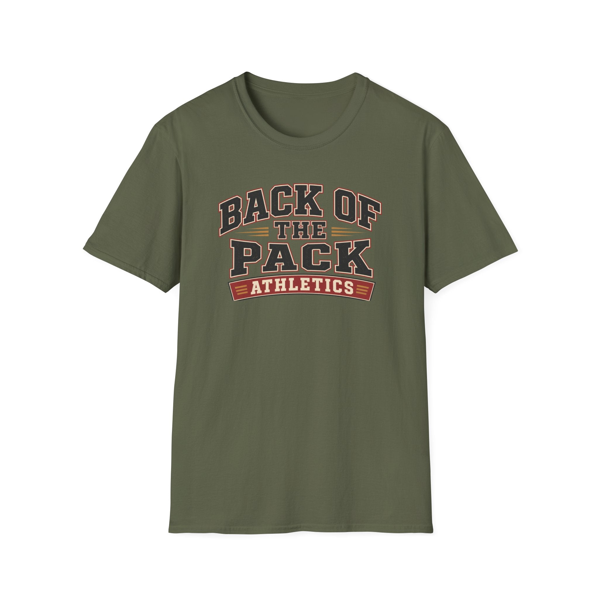 Back of the Pack Athletics T-Shirt