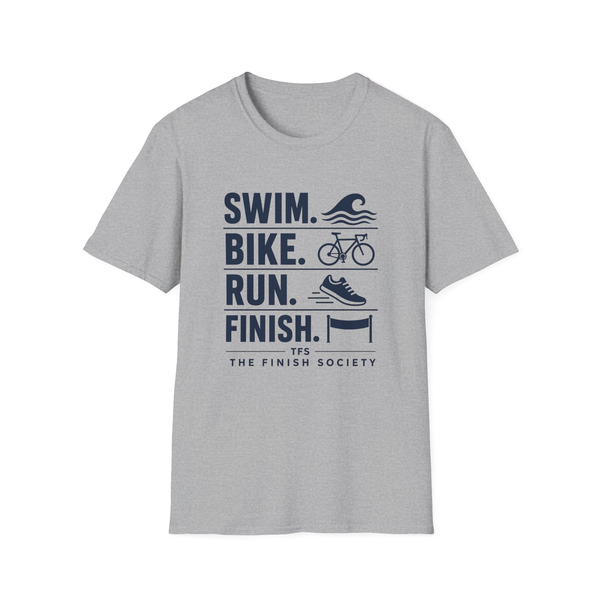 Swim Bike Run T-Shirt