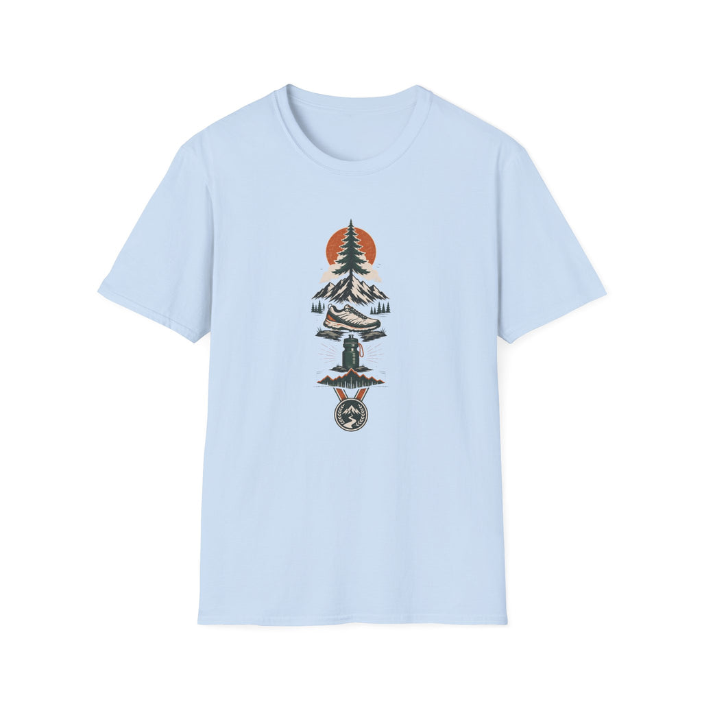 Vertical Sequence T-Shirt